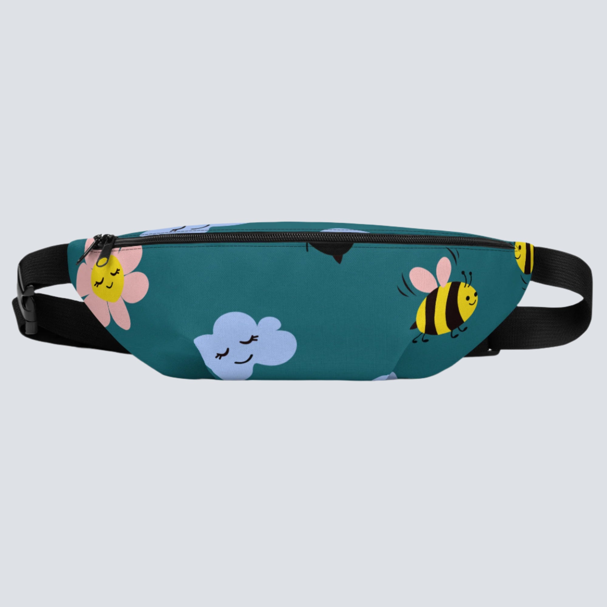 Printed Cross-Body Bag