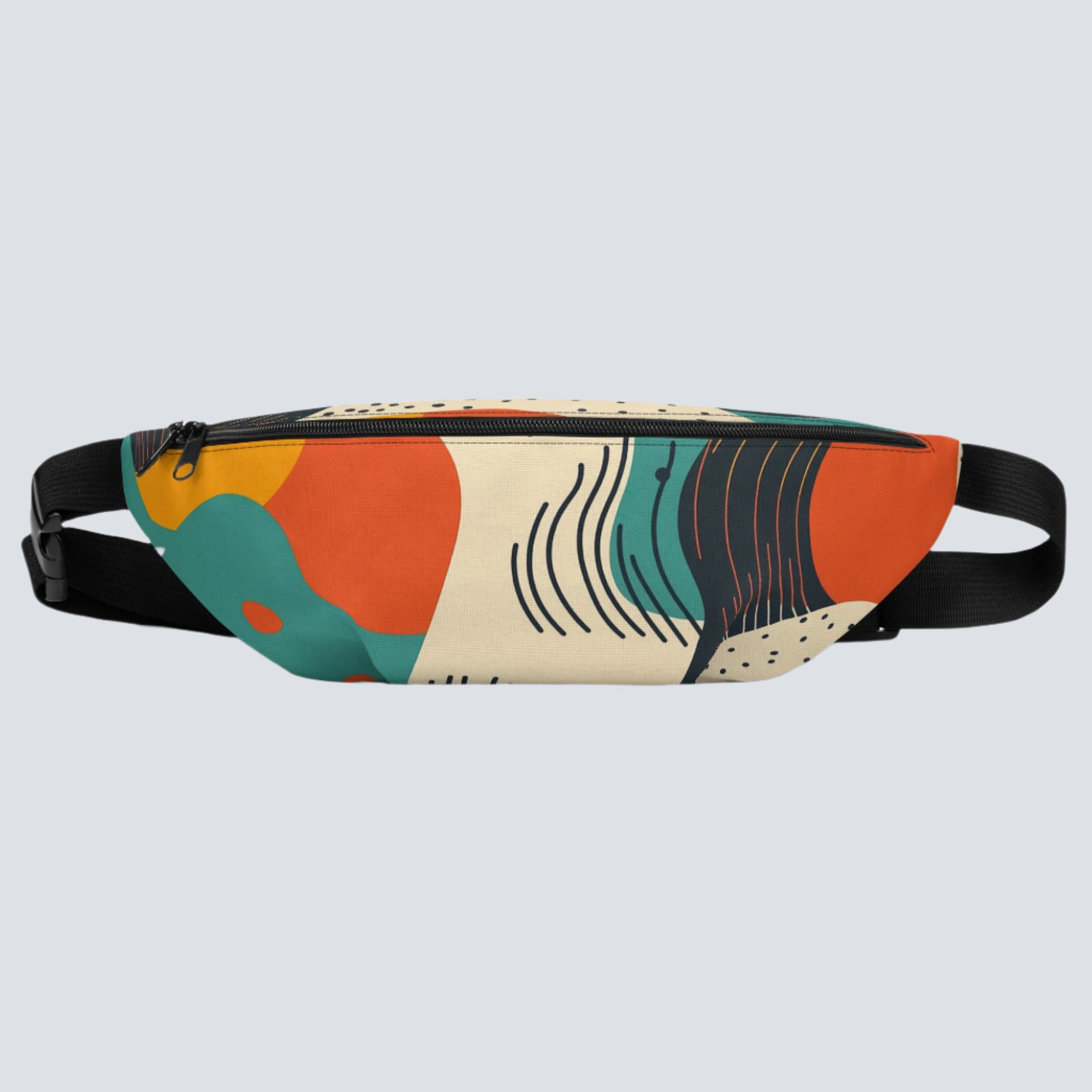 Printed Cross-Body Bag