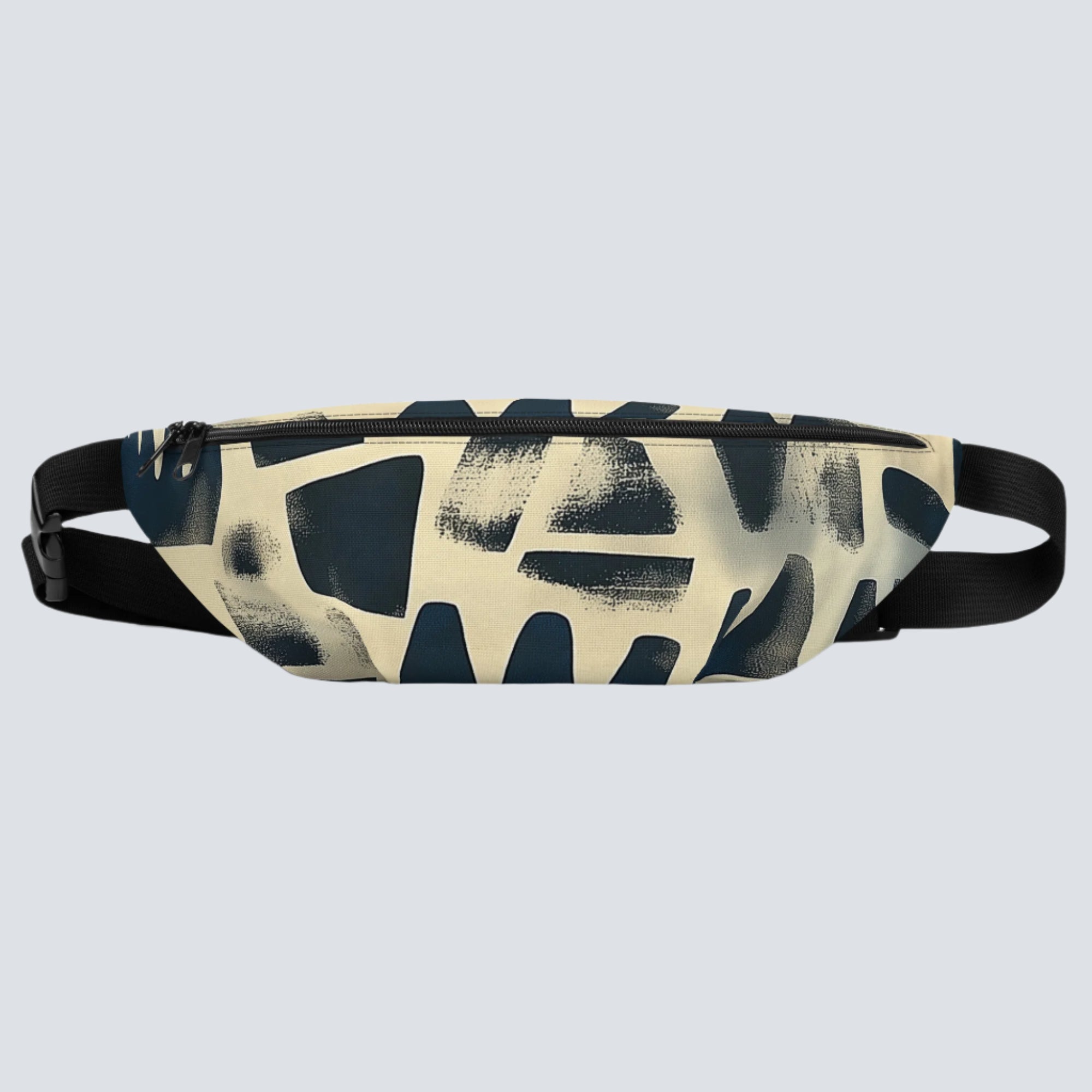 Printed  Cross -Body Bag