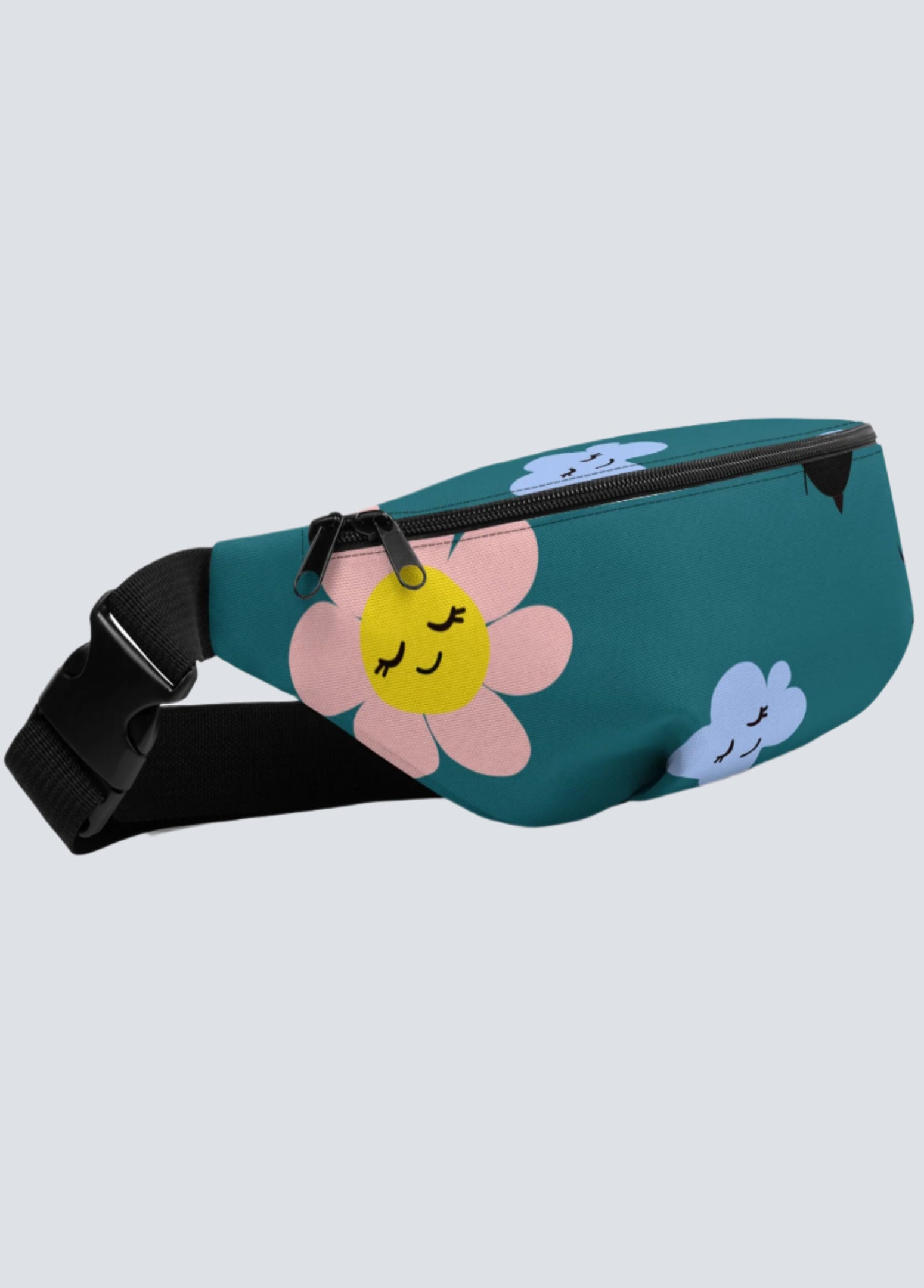 Printed Cross-Body Bag