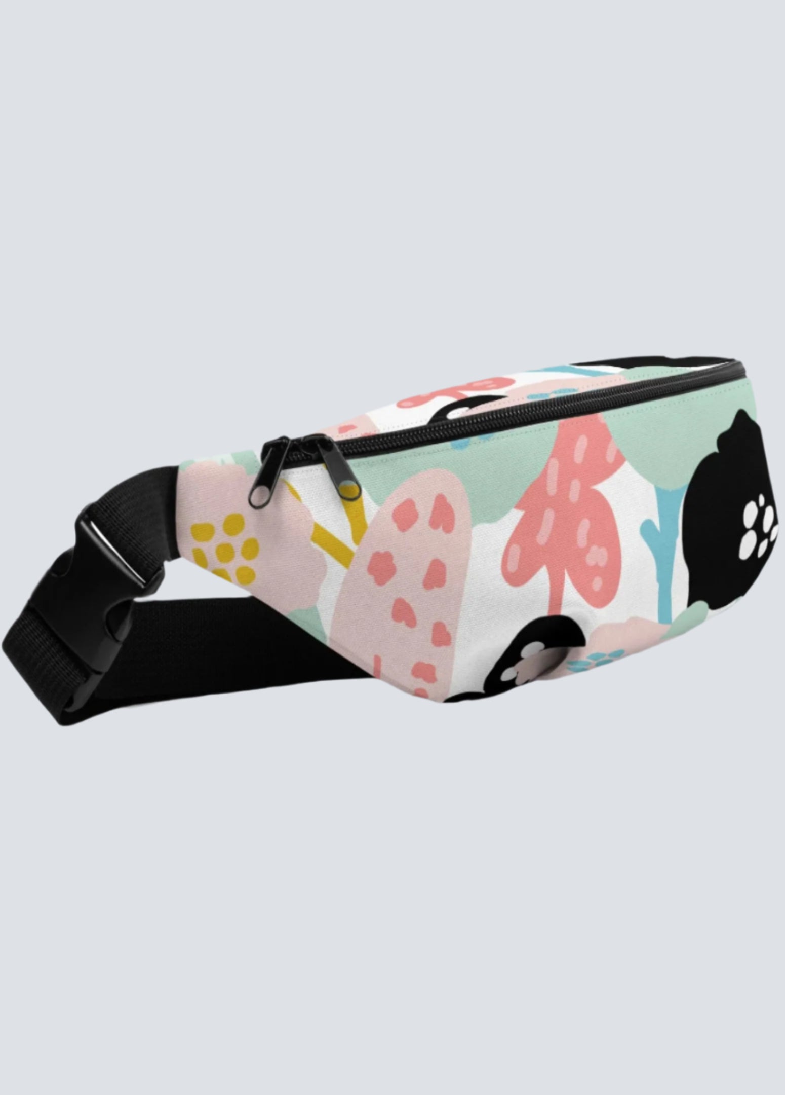 Printed Cross-Body Bag
