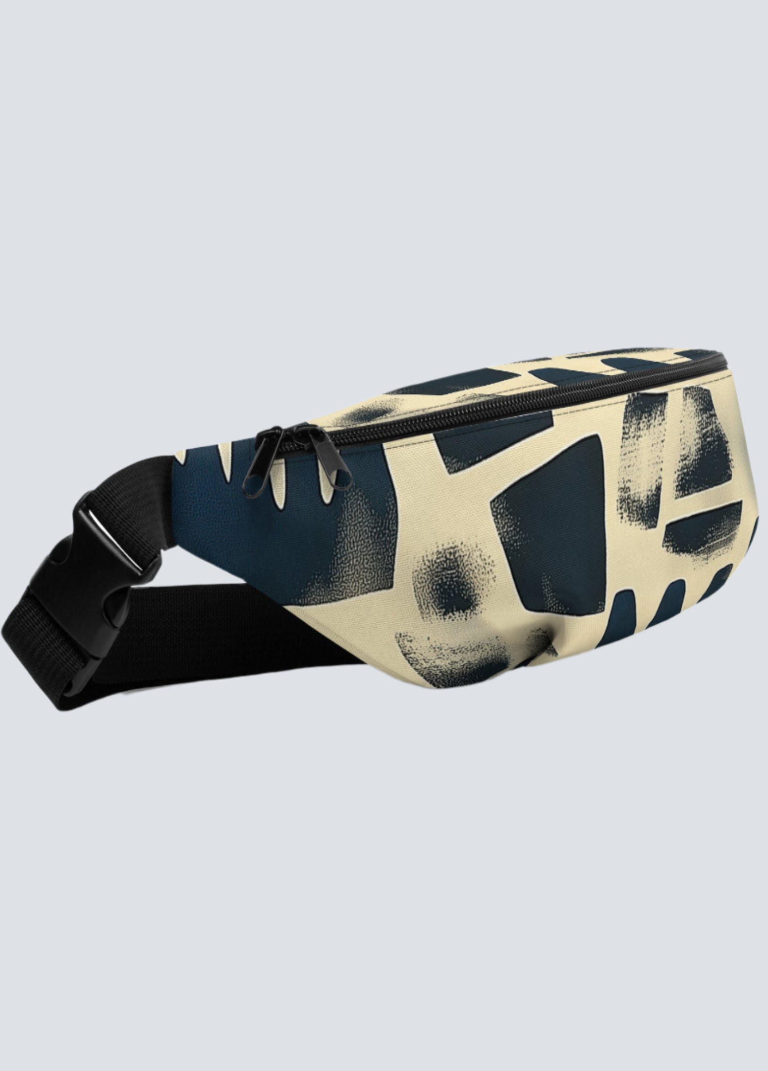 Printed  Cross -Body Bag