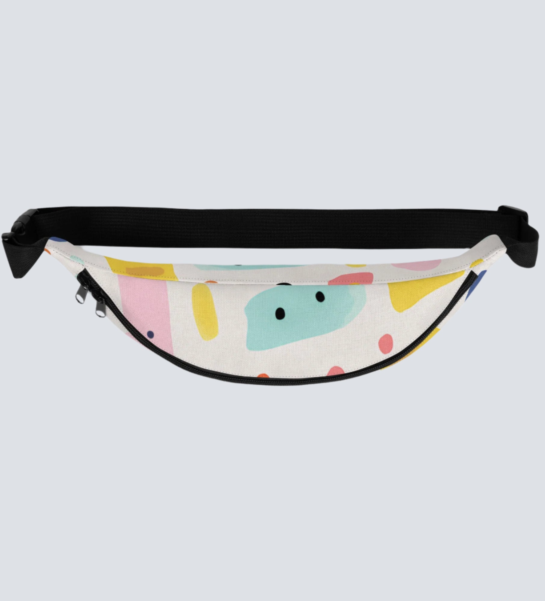 Printed Cross-Body Bag