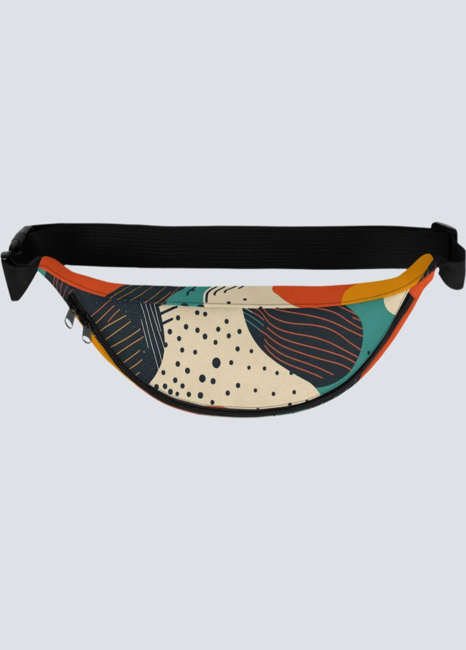 Printed Cross-Body Bag