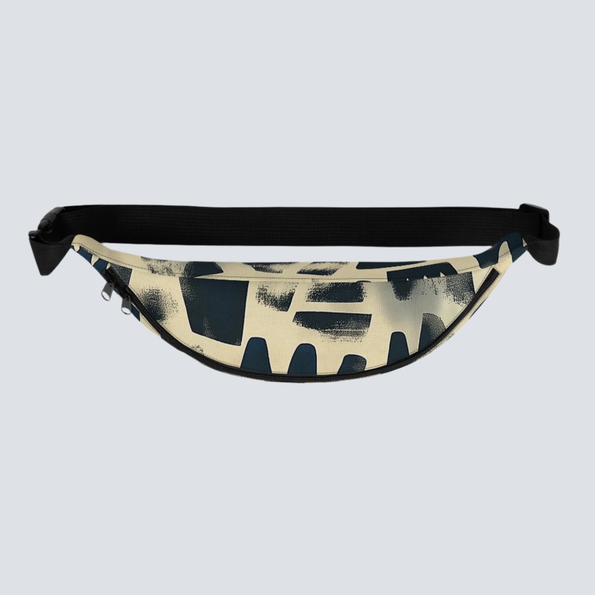 Printed  Cross -Body Bag