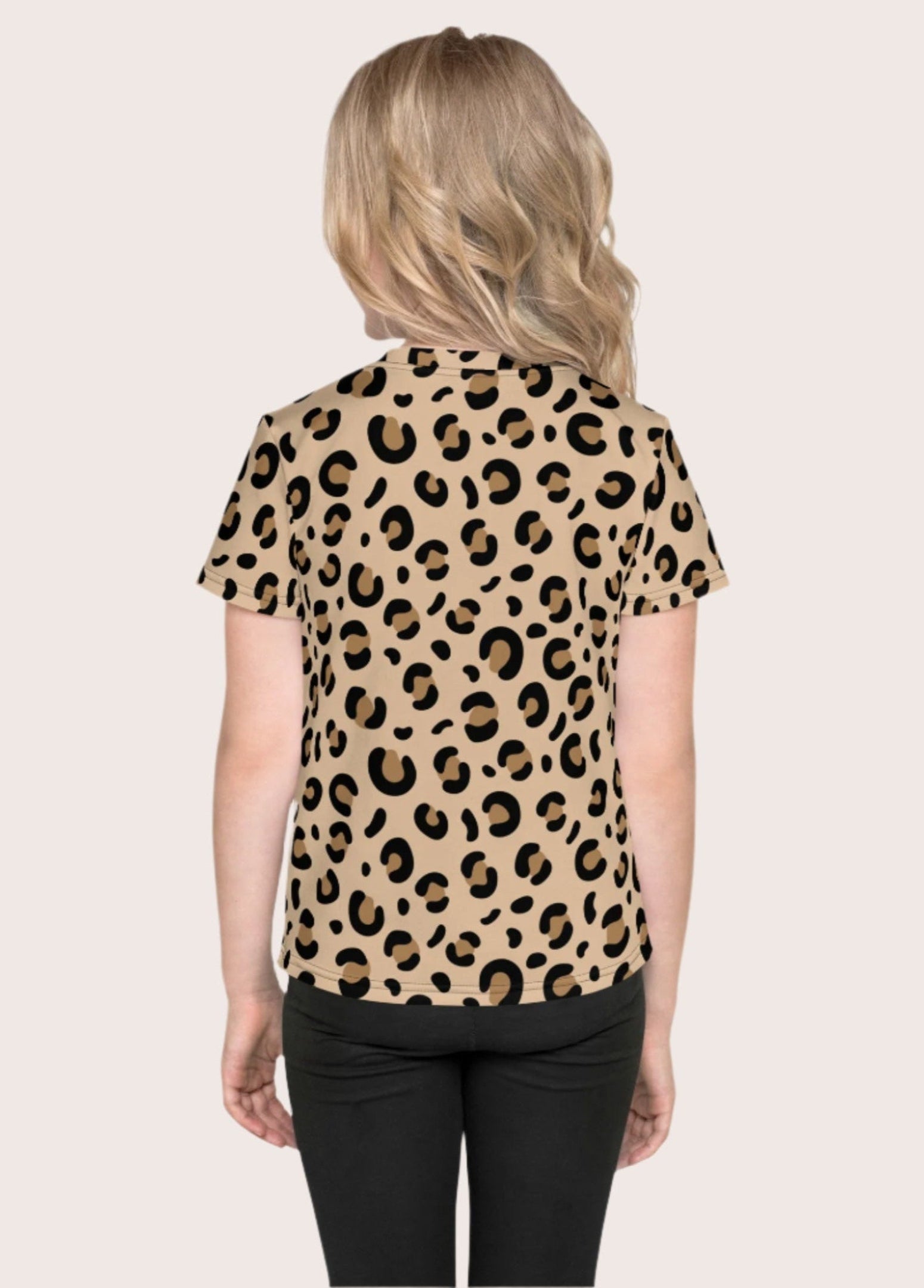 Kids crew neck t-shirt