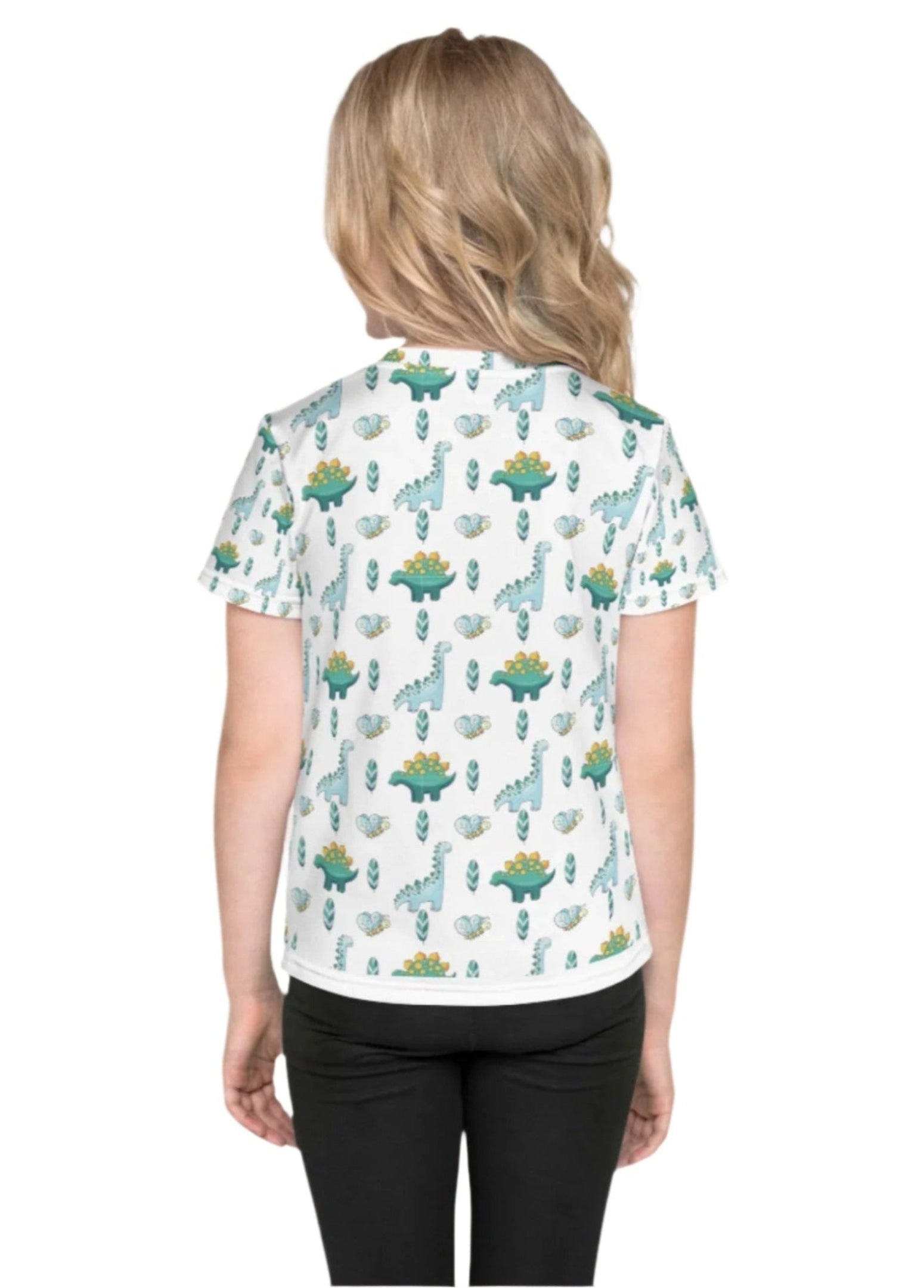 Kids crew neck t-shirt