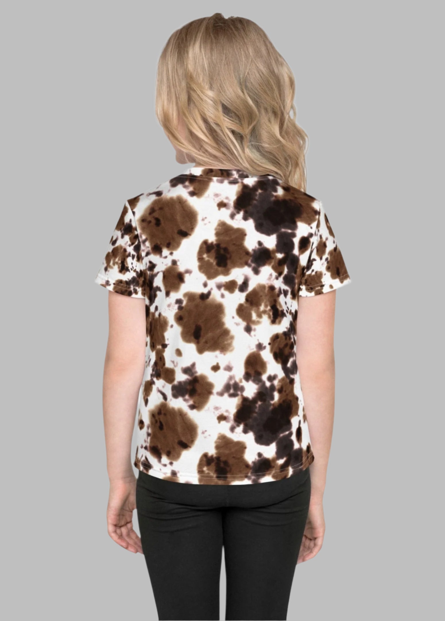 Kids crew neck t-shirt