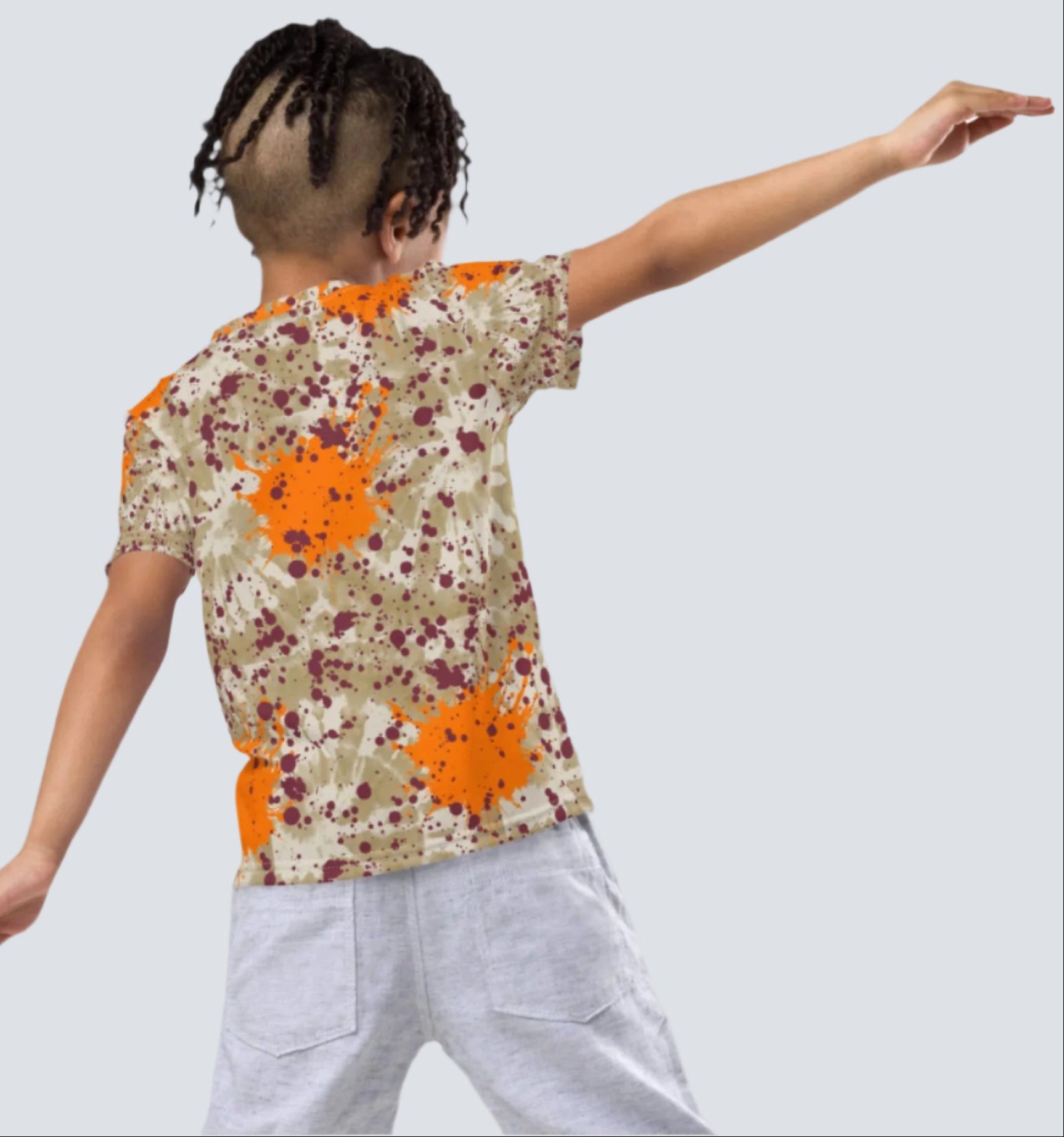 Kids crew neck t-shirt