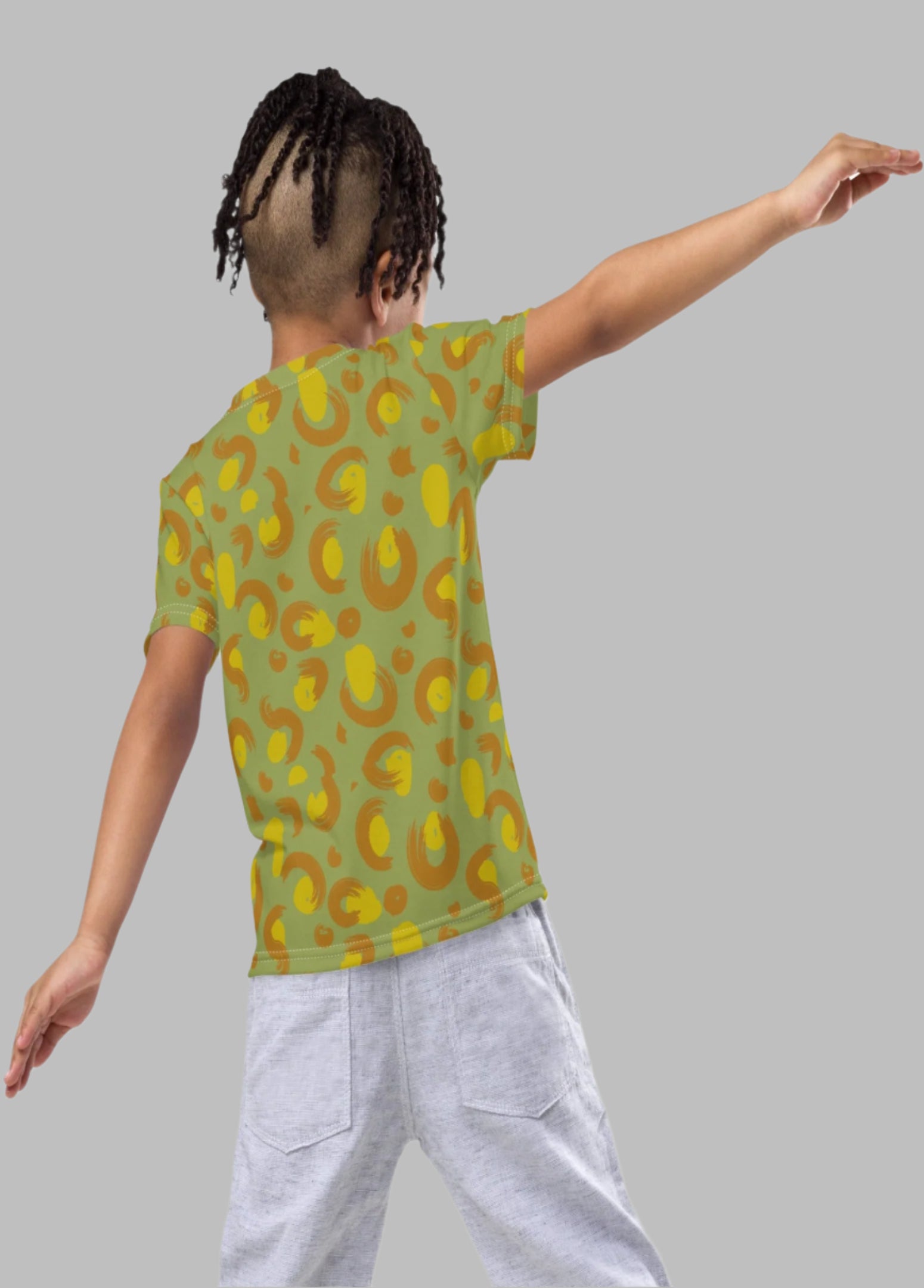 Kids crew neck t-shirt