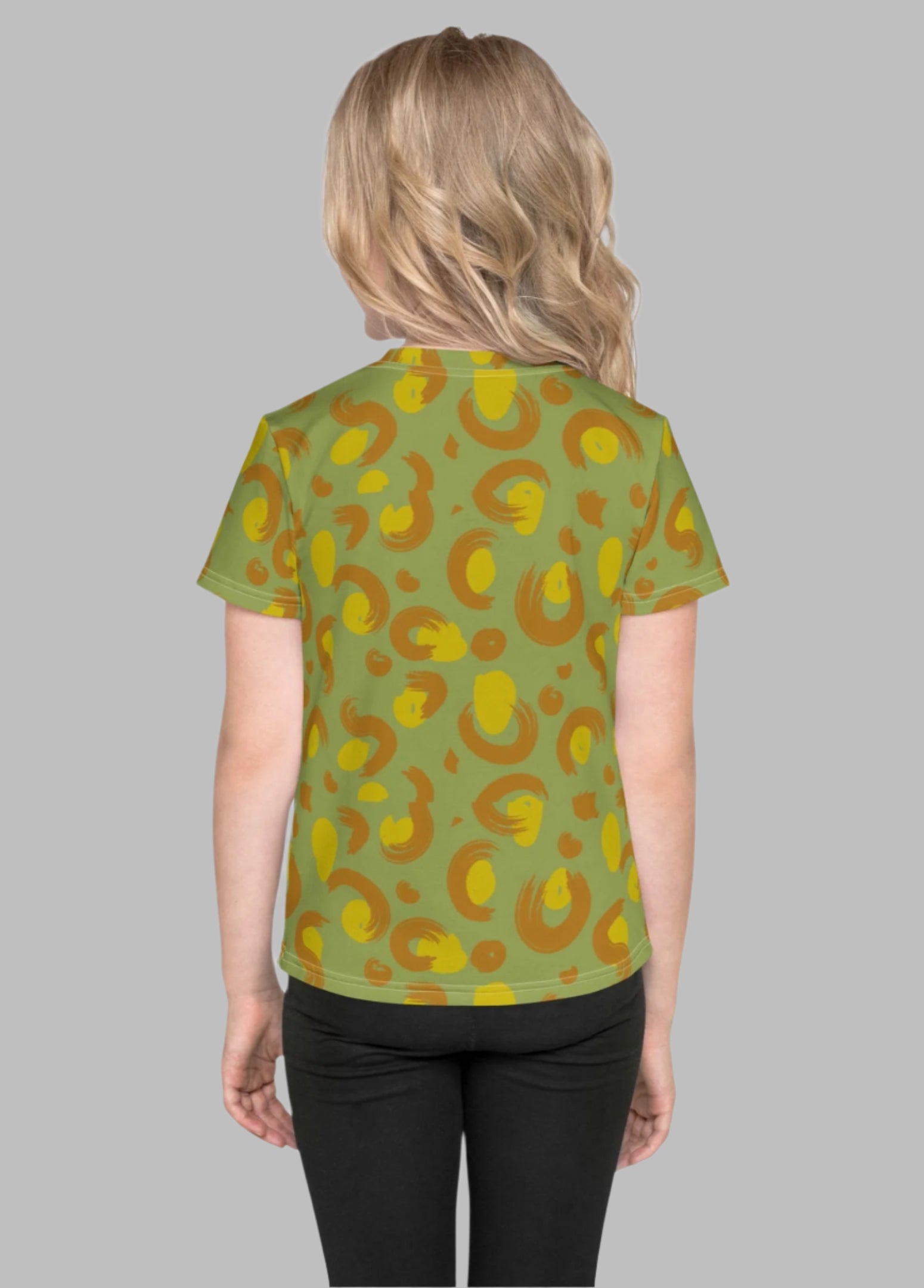 Kids crew neck t-shirt