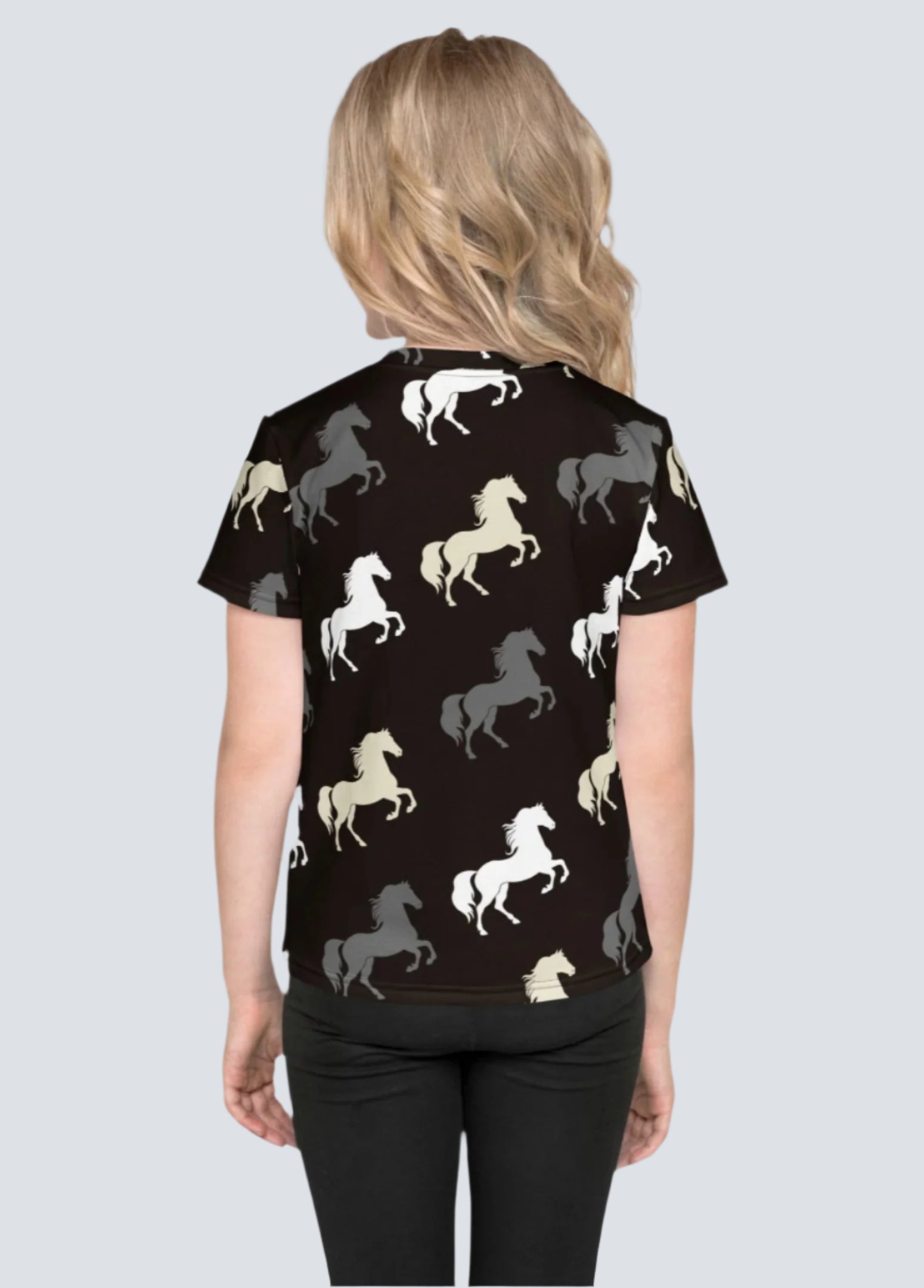 Kids Crew Neck T-Shirt