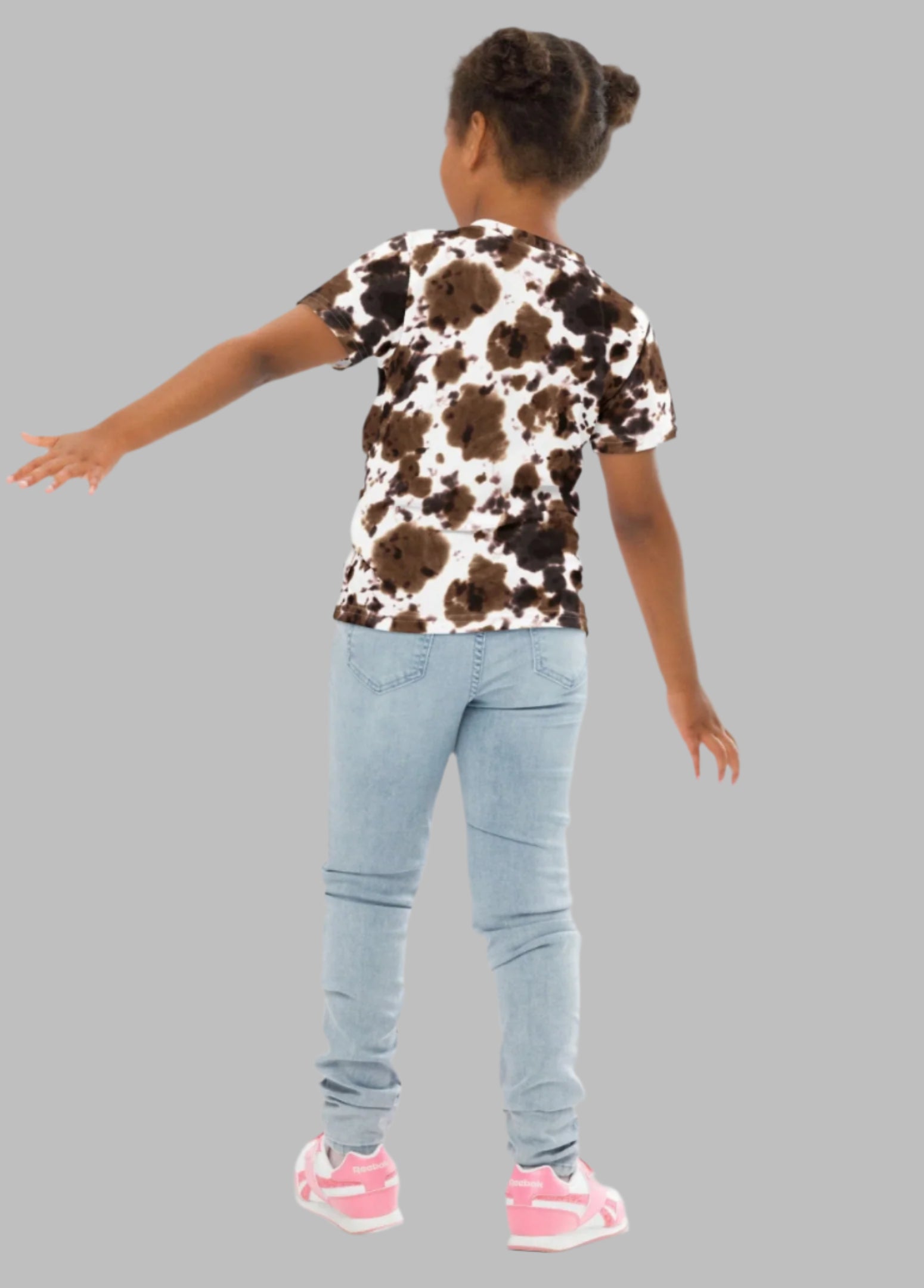 Kids crew neck t-shirt