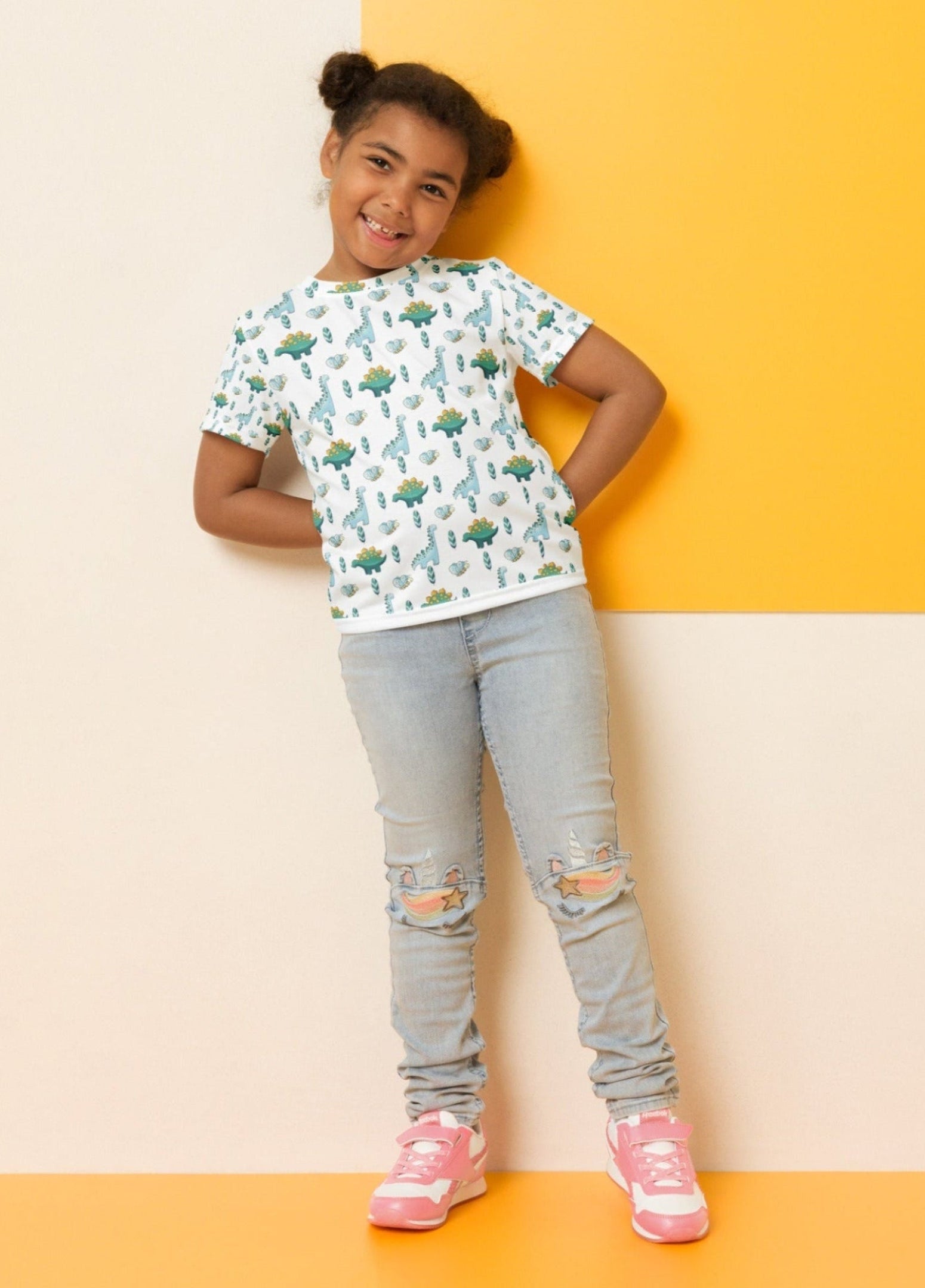 Kids crew neck t-shirt