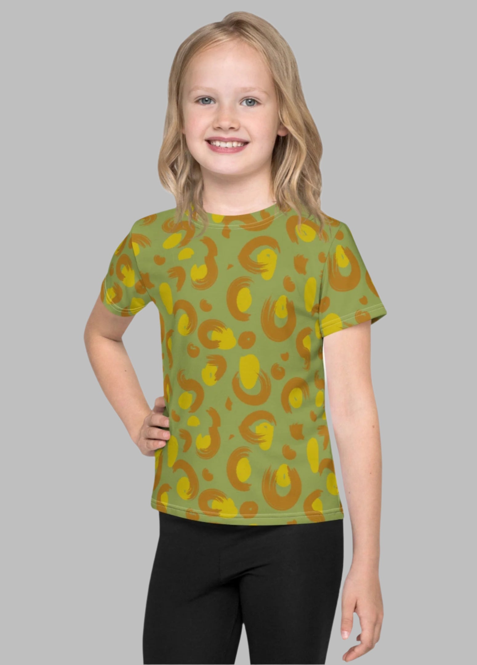 Kids crew neck t-shirt