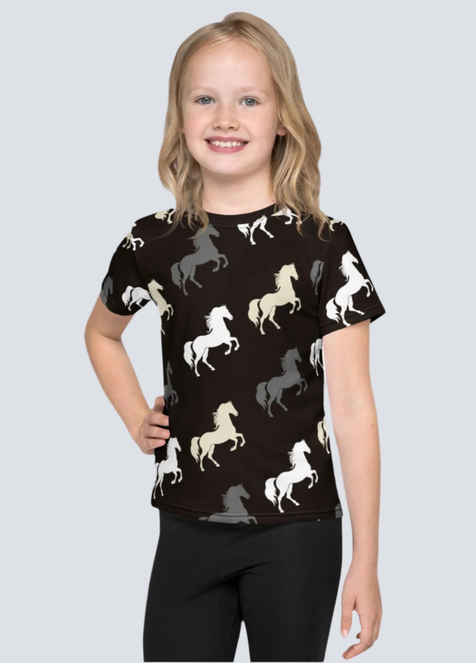Kids Crew Neck T-Shirt