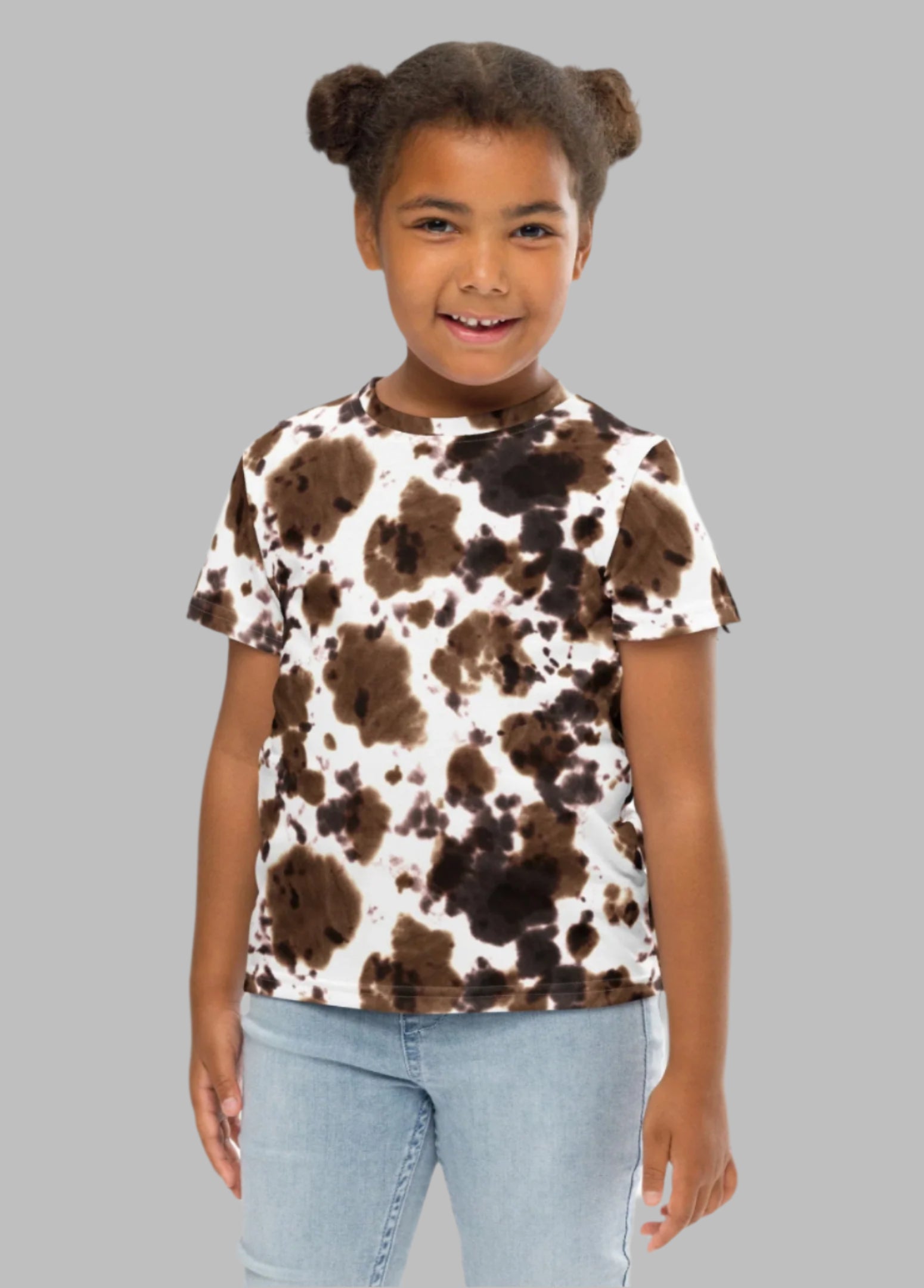 Kids crew neck t-shirt