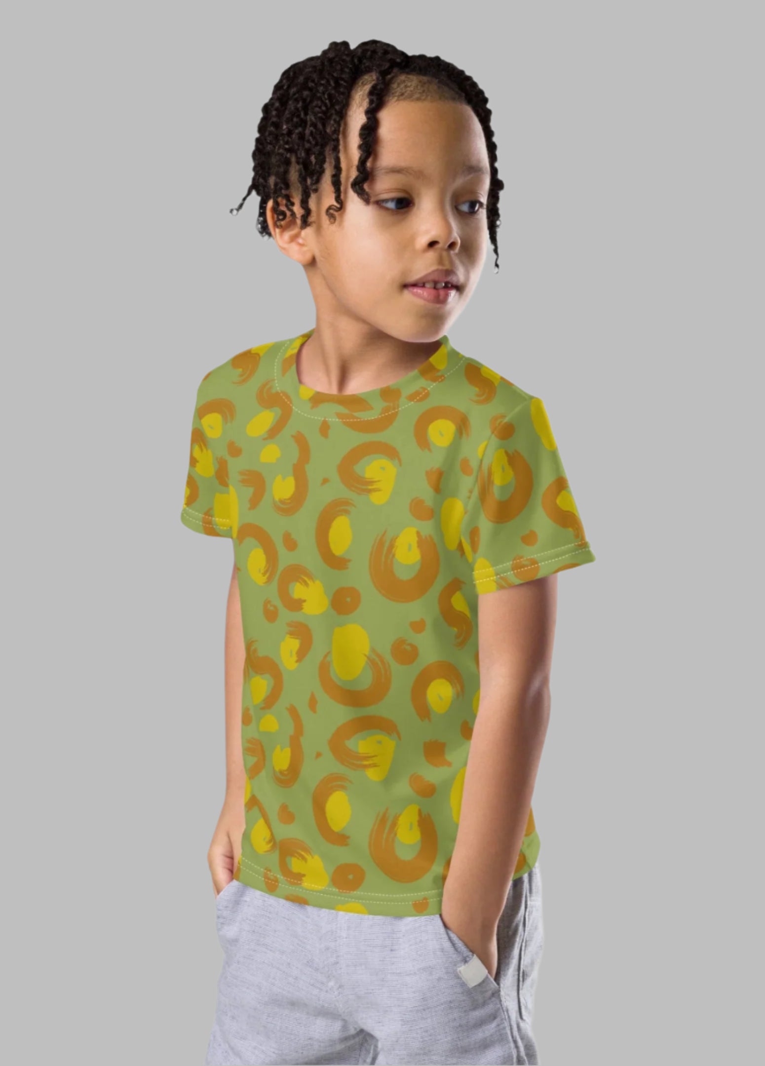 Kids crew neck t-shirt