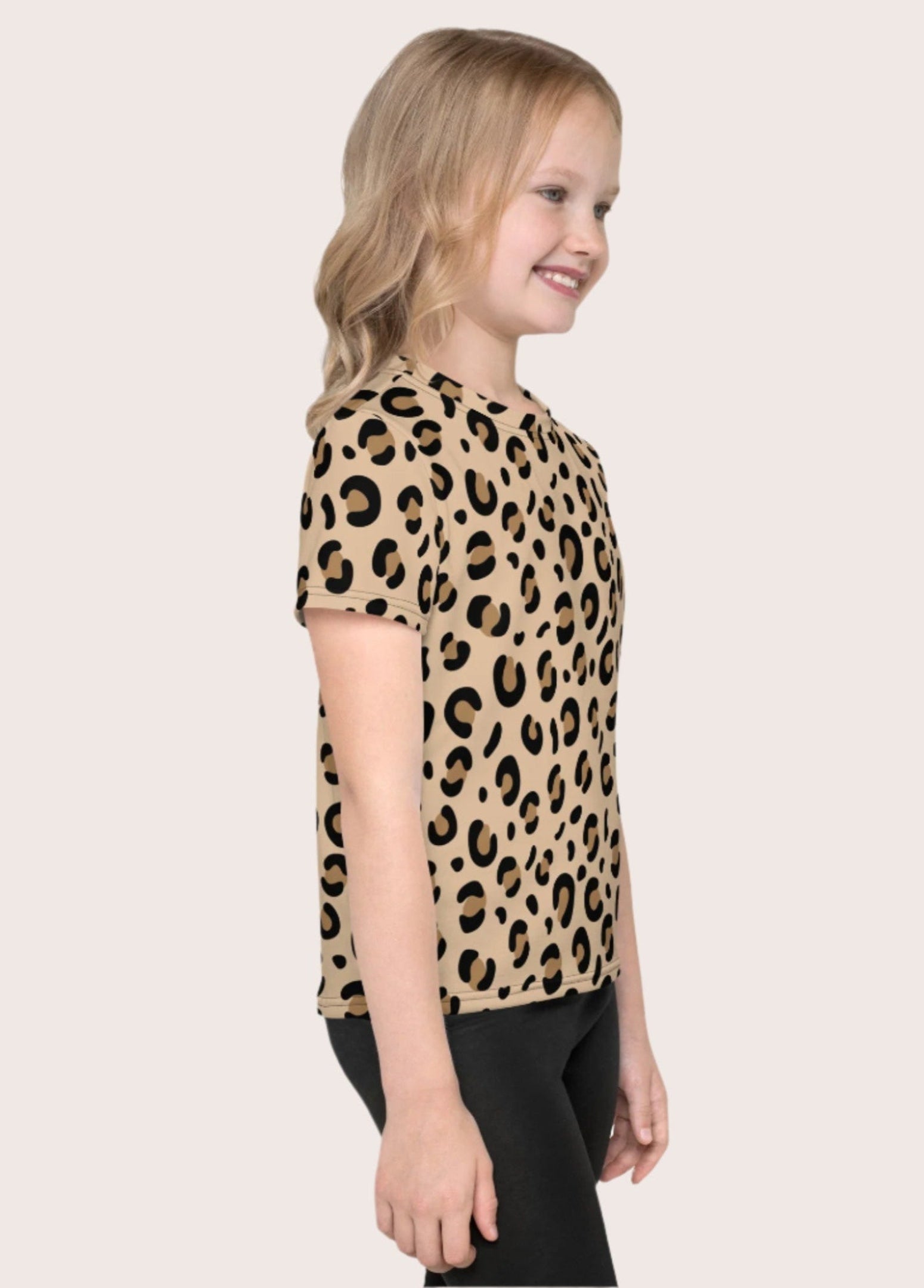 Kids crew neck t-shirt