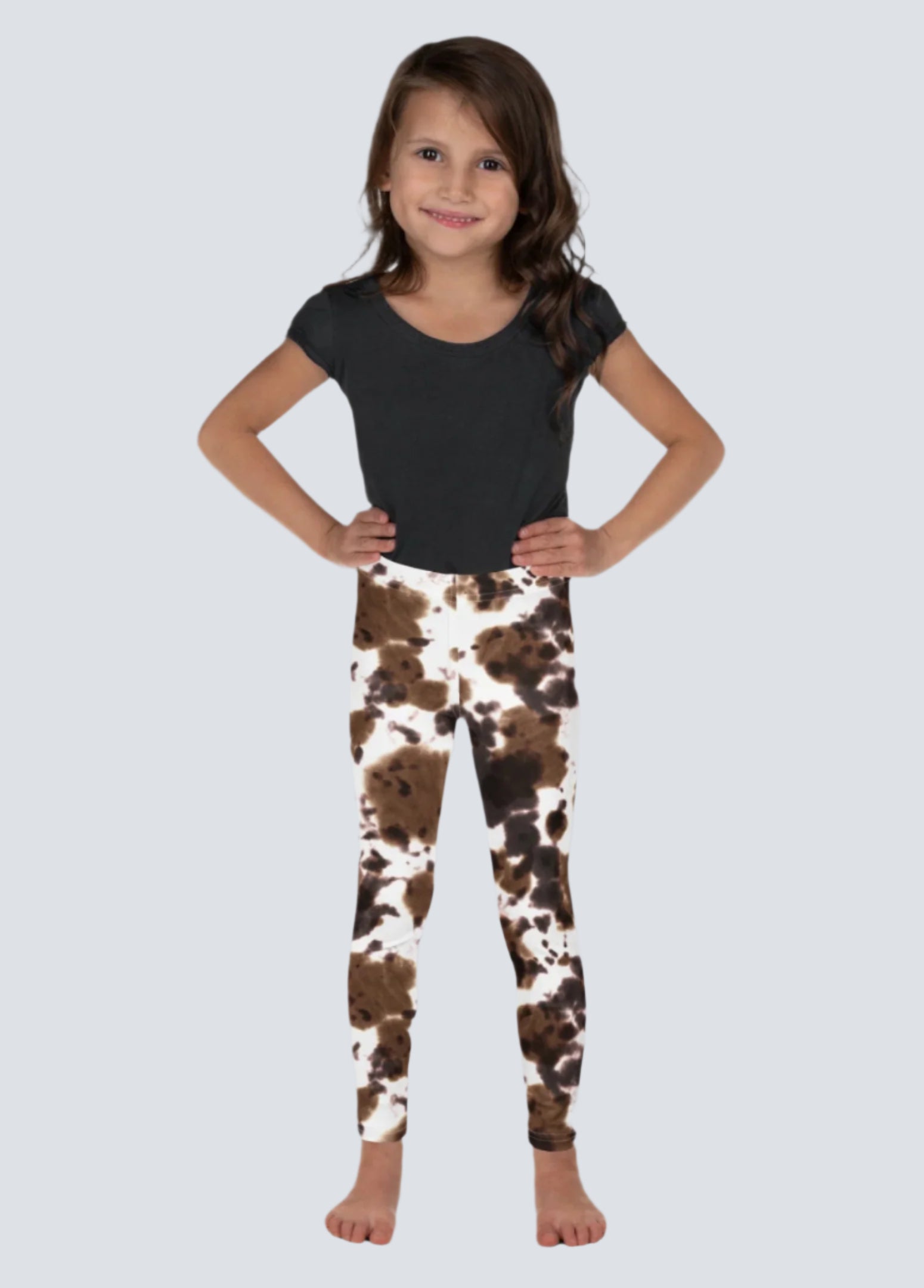 Cowhide Print Leggings