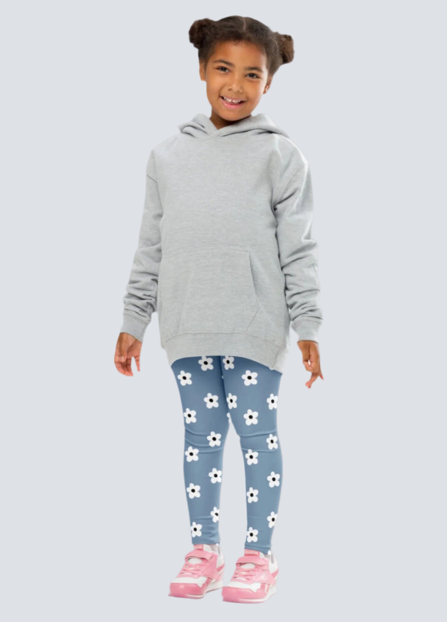 Daisy Print  Leggings