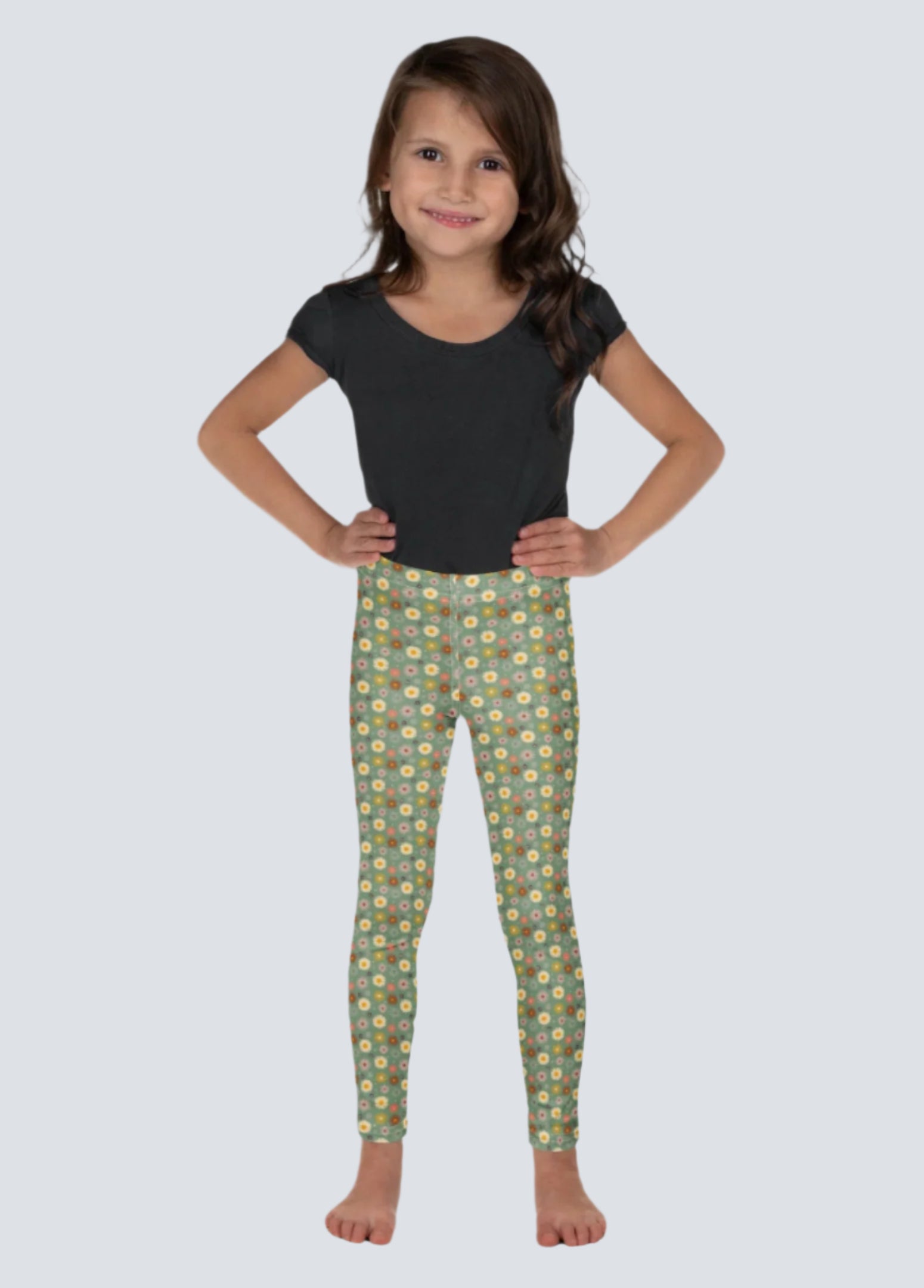 Kid's Printed Leggings