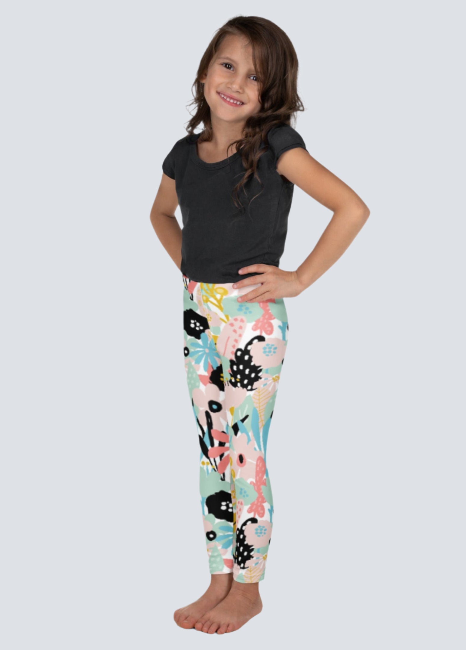 Kids Printed Leggings