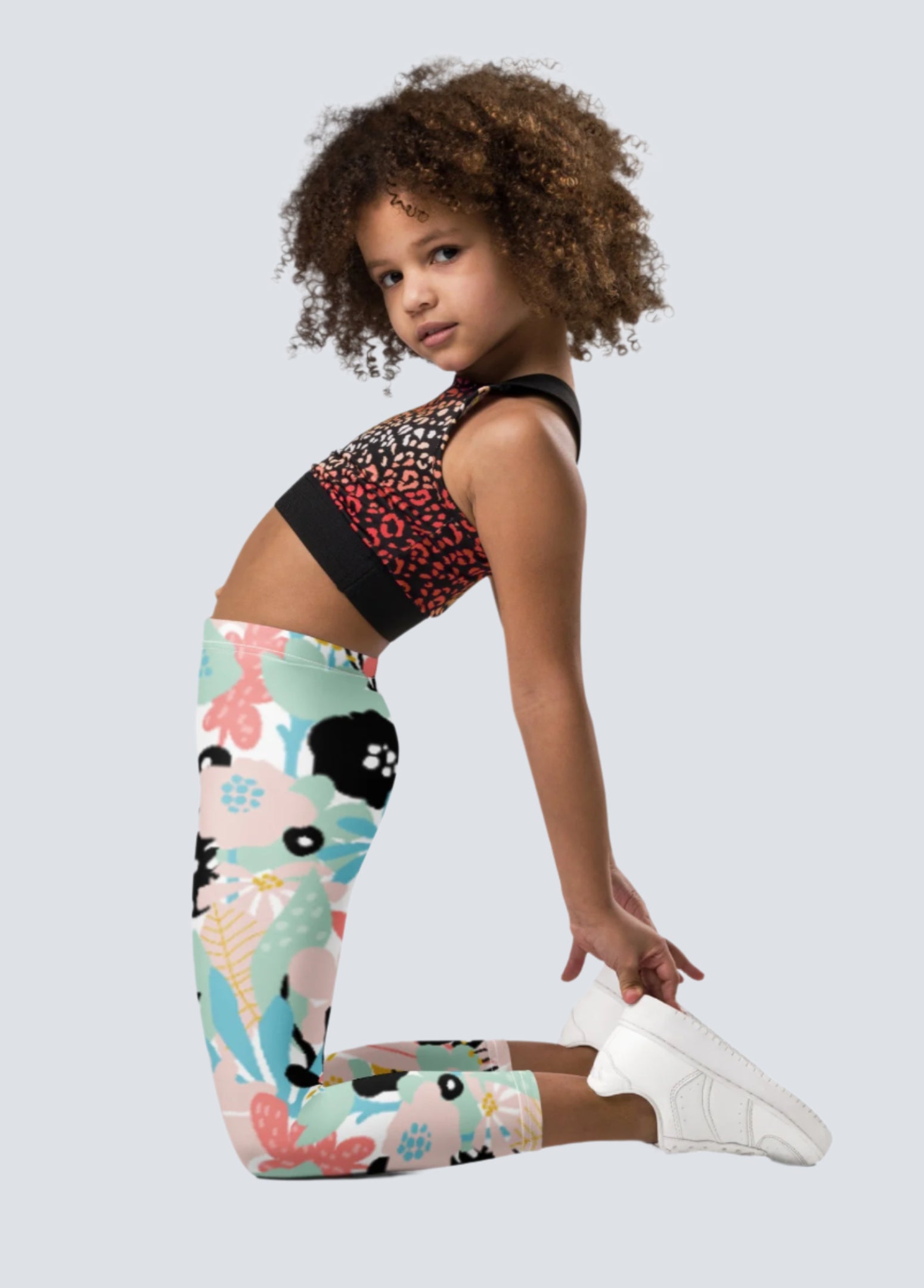 Kids Printed Leggings