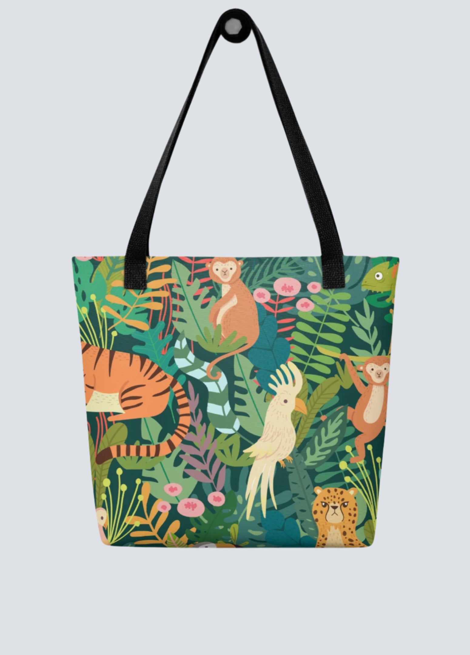 Printed Tote Bag