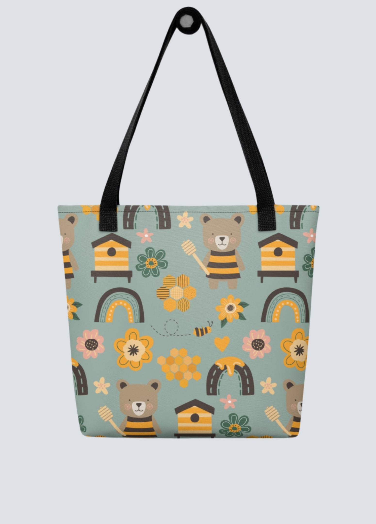 Printed Tote Bag