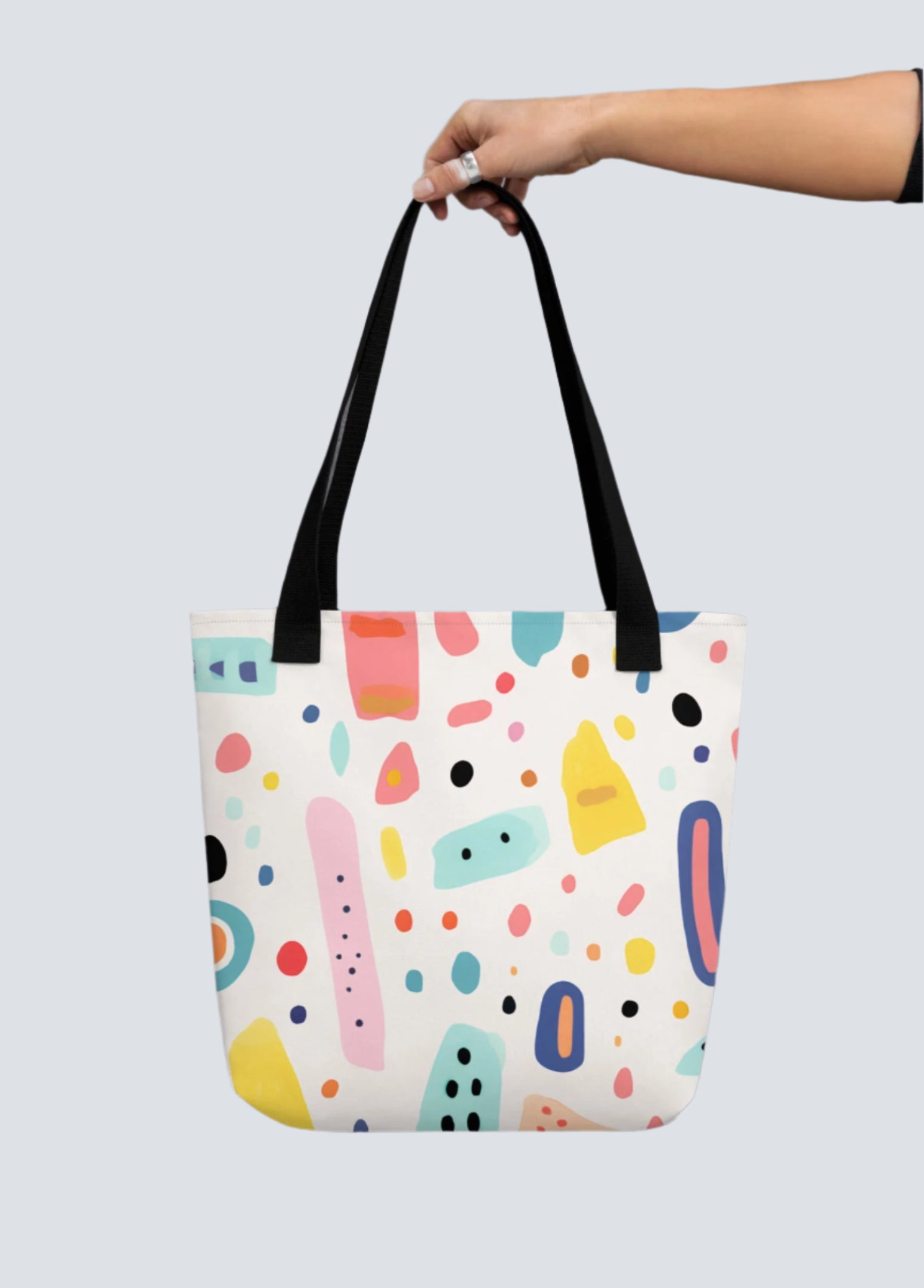 Printed Tote Bag