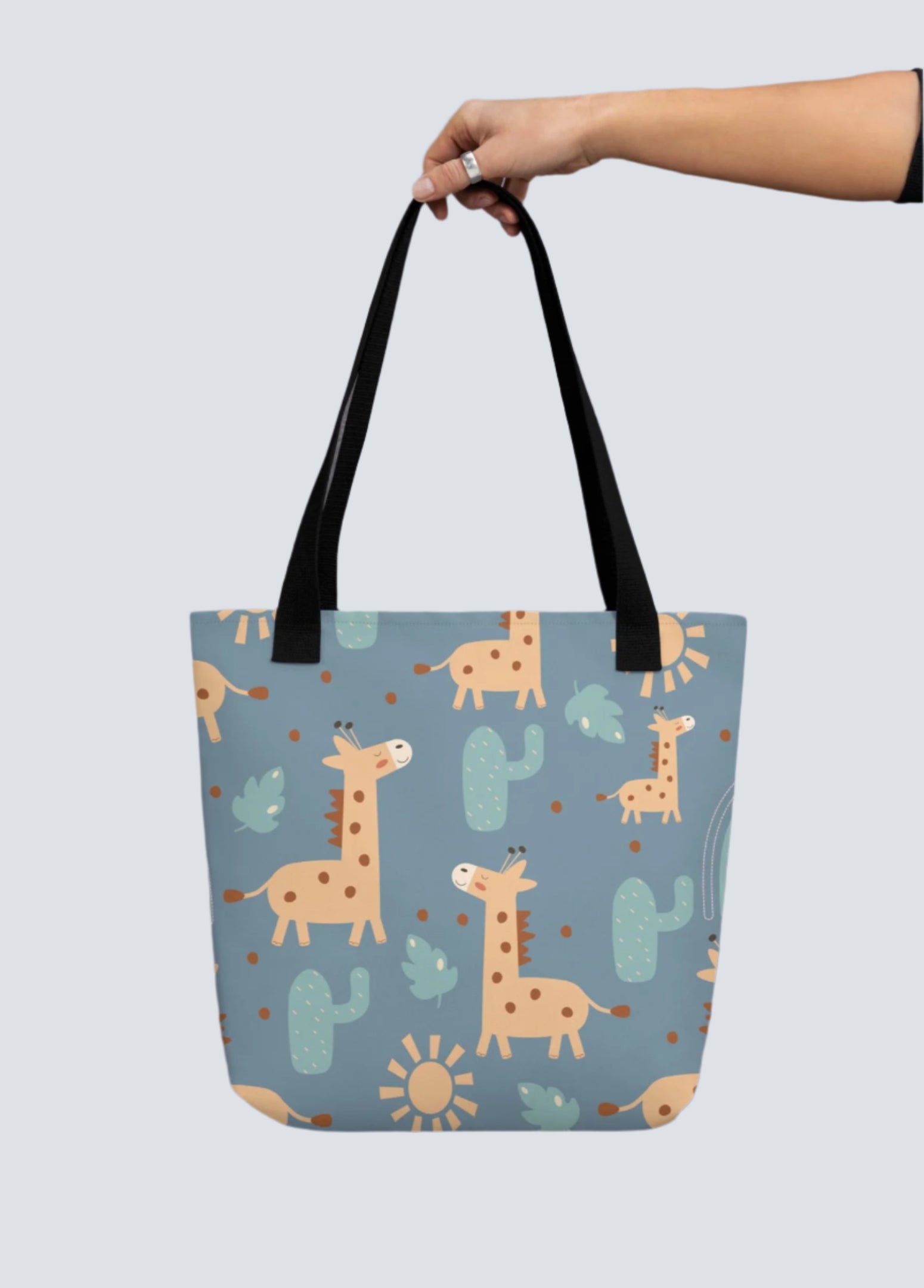Printed Tote Bag