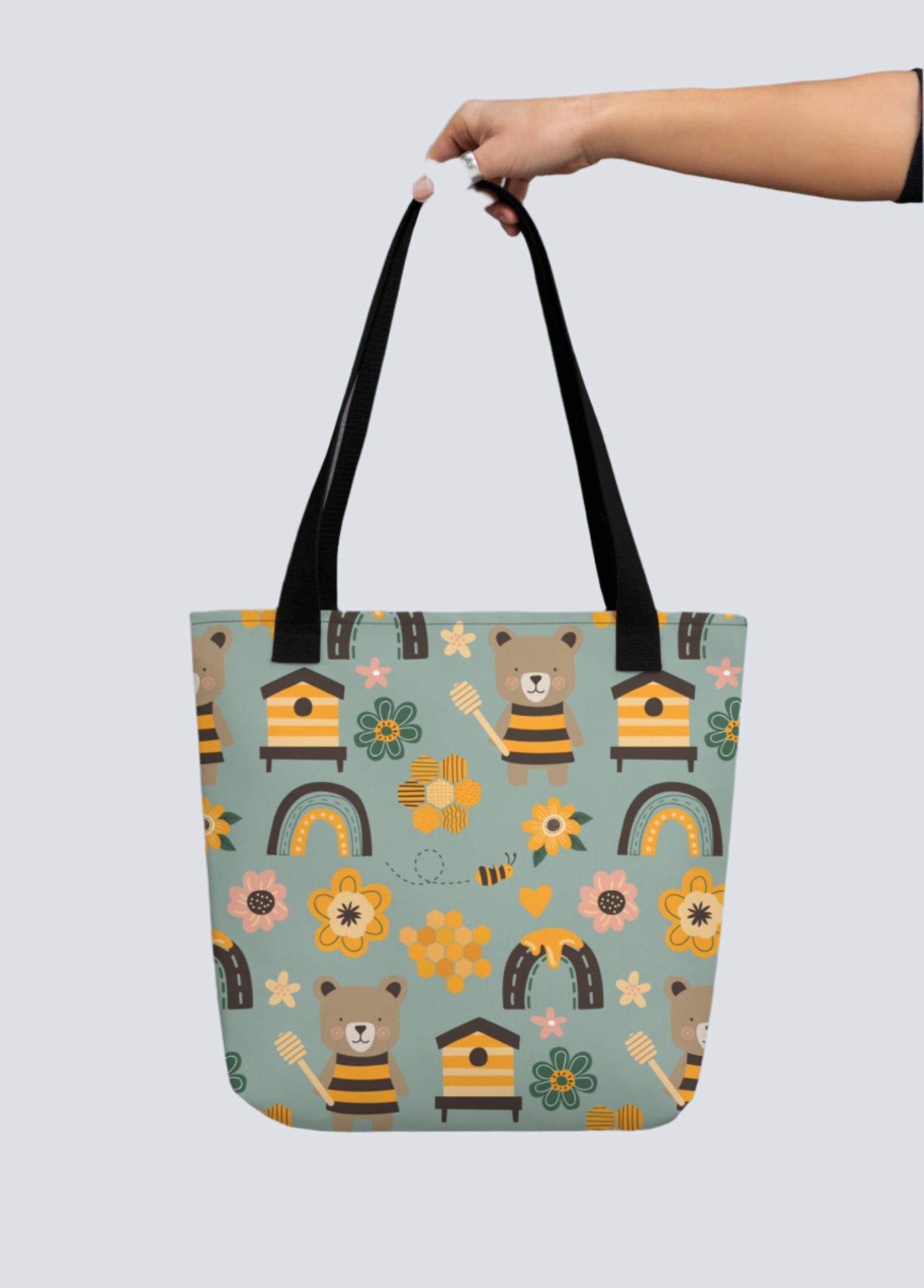 Printed Tote Bag