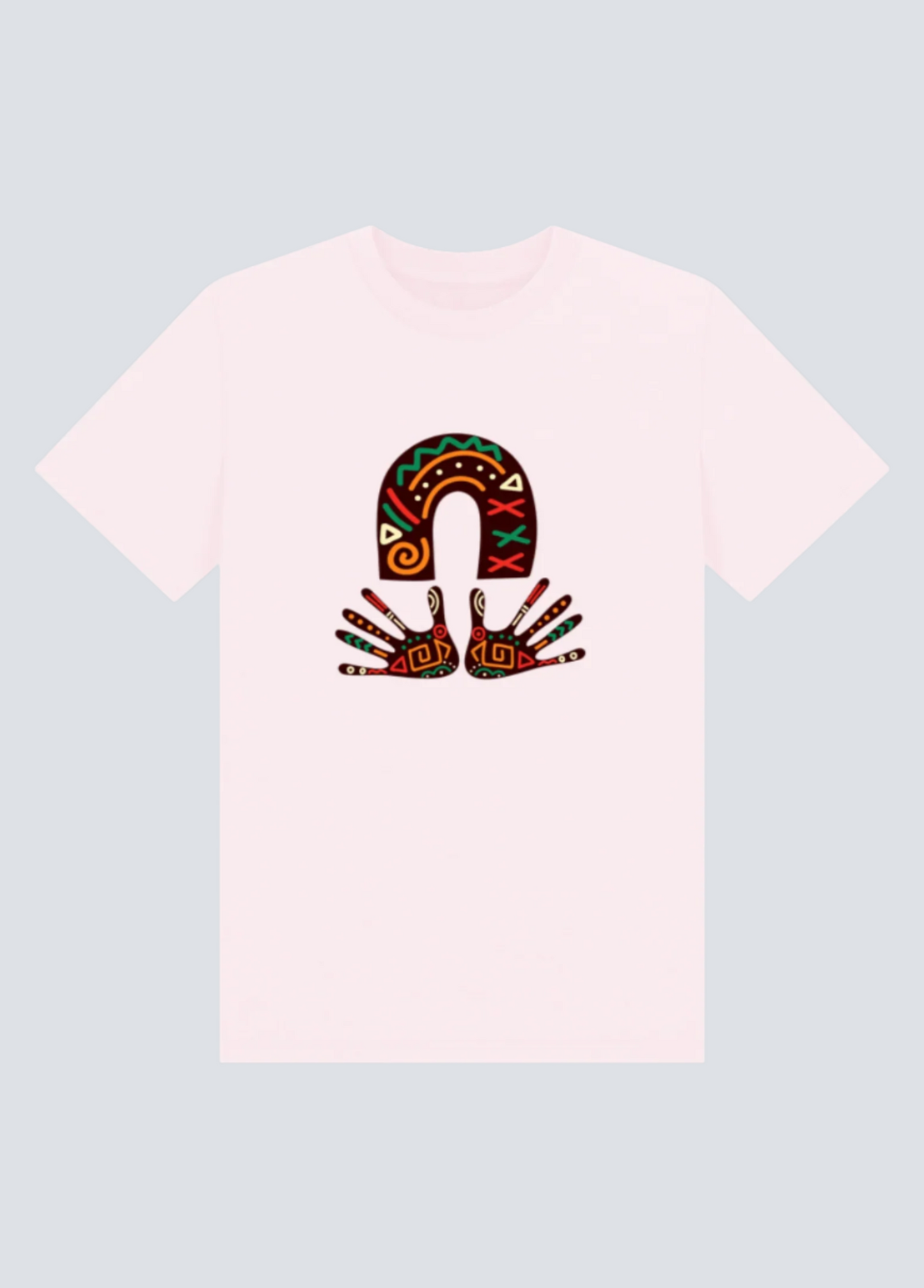 Pink Printed Kids T-Shirt