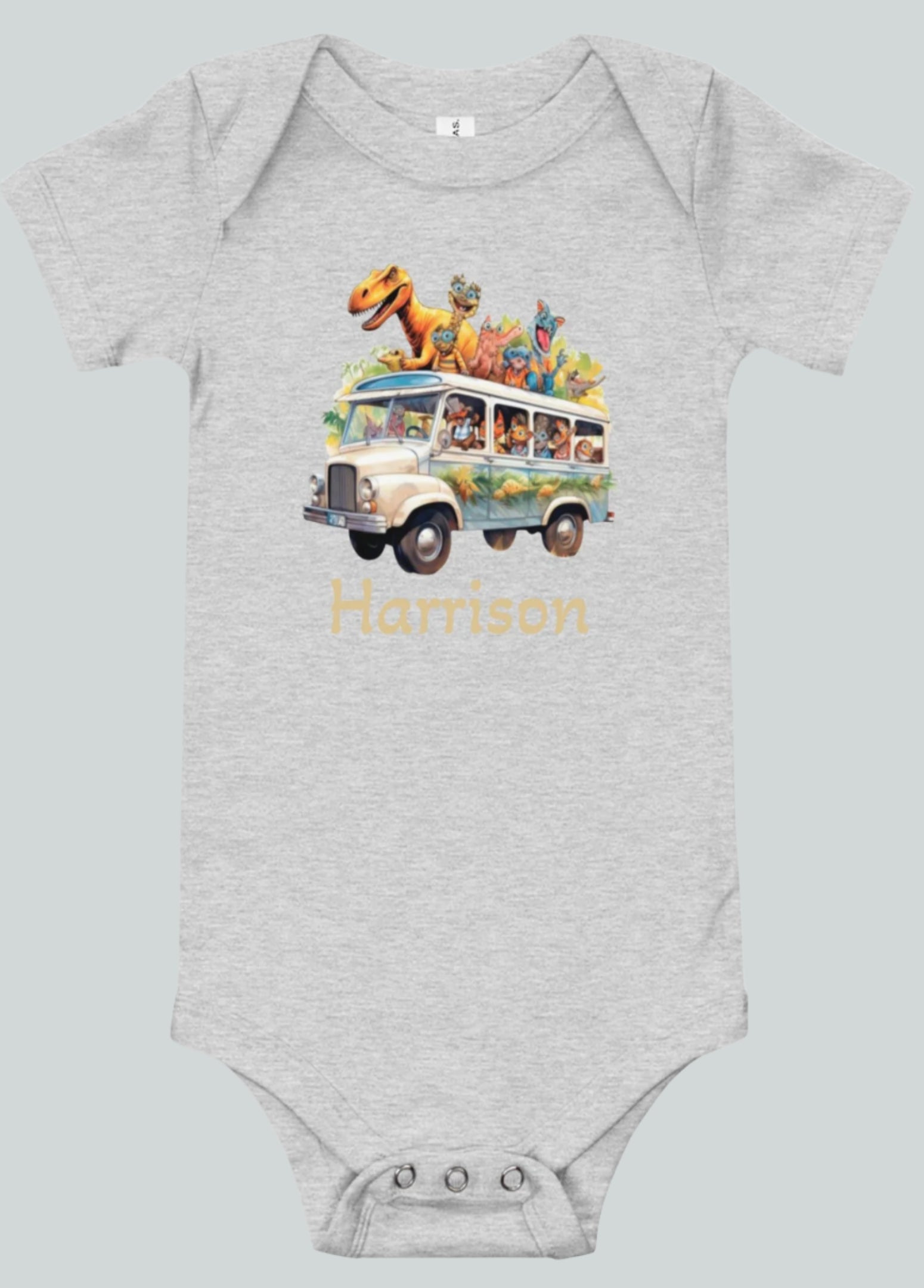 Baby short sleeve one piece