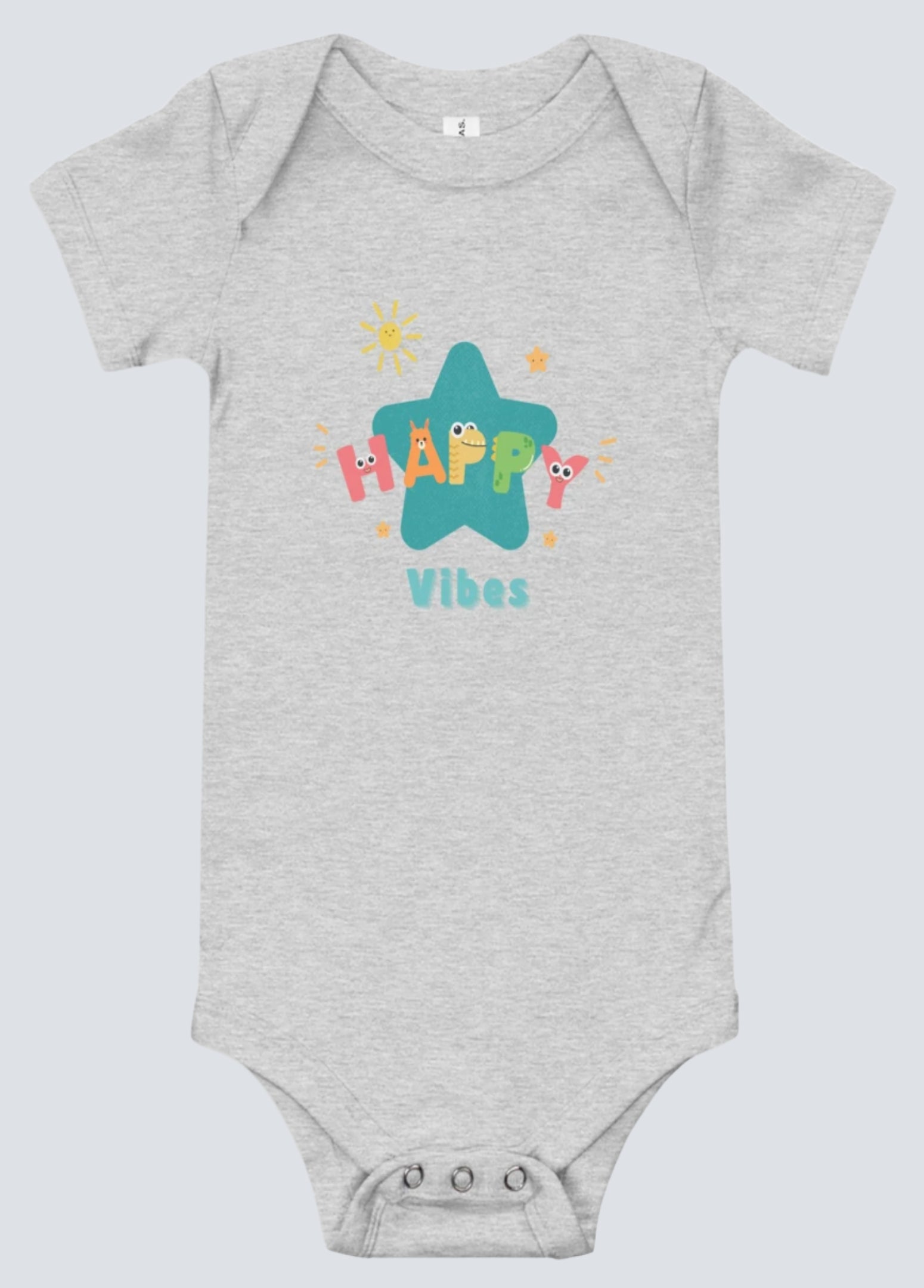 Baby short sleeve body suit