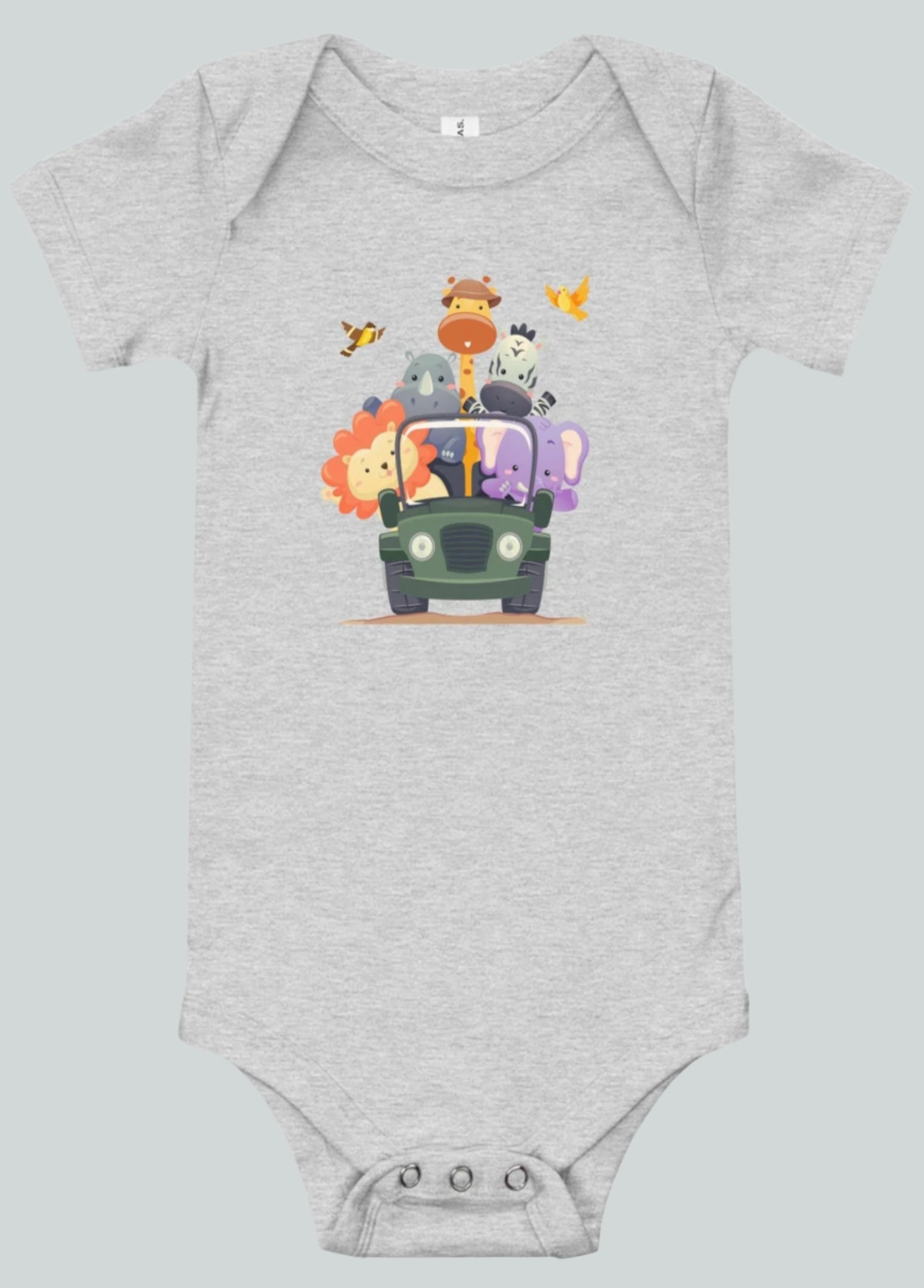 Baby short sleeve one piece