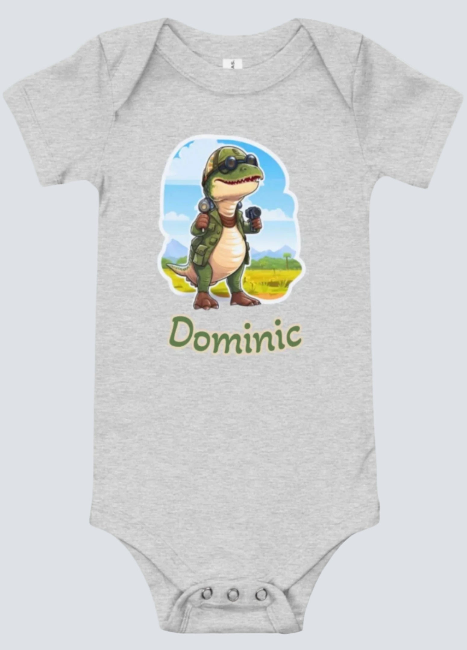 Custom-Baby body suit