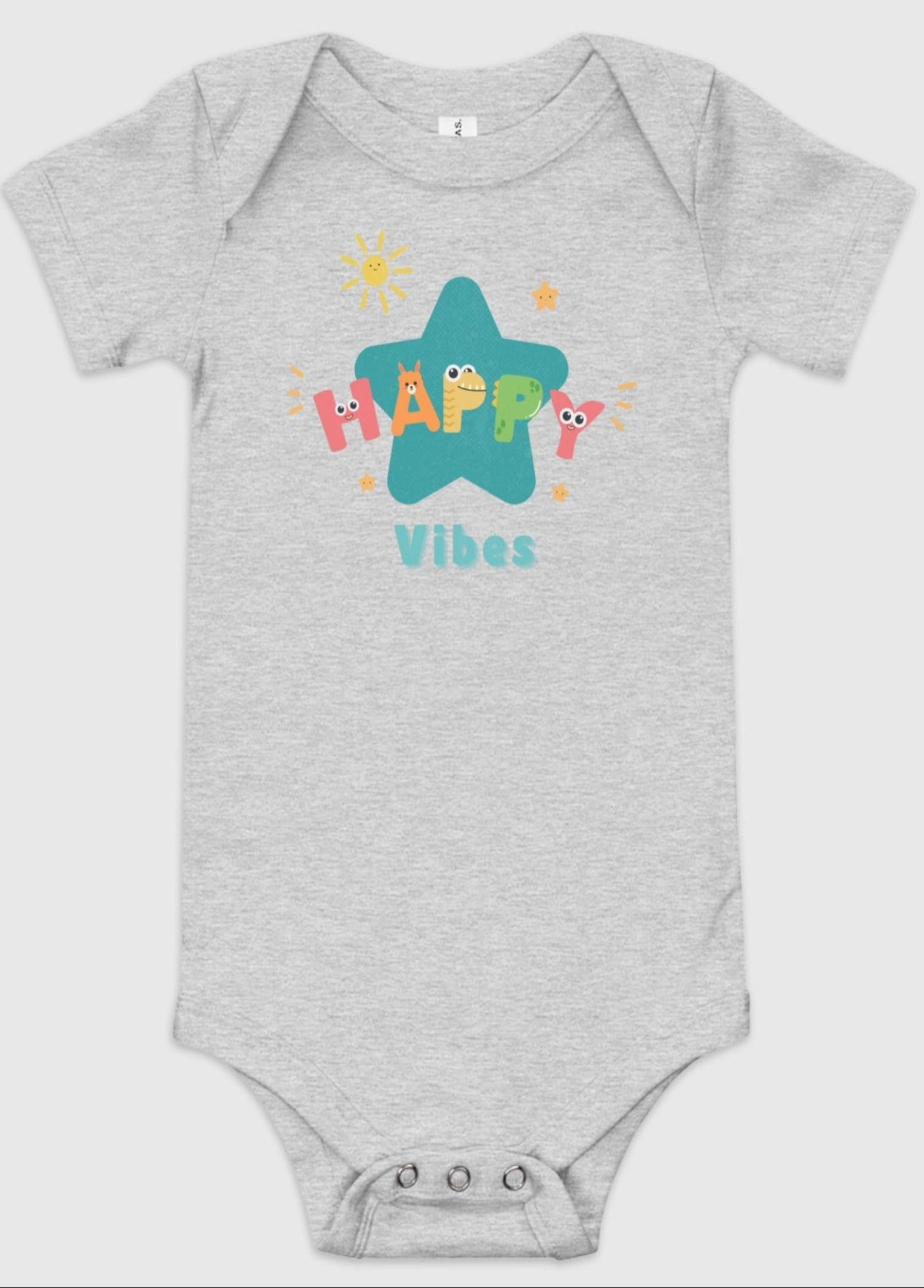 Baby short sleeve one piece