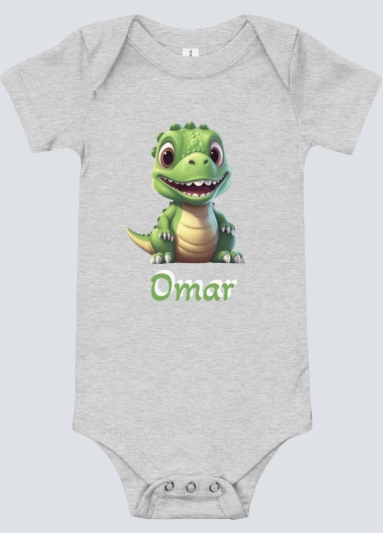 Baby short sleeve one piece