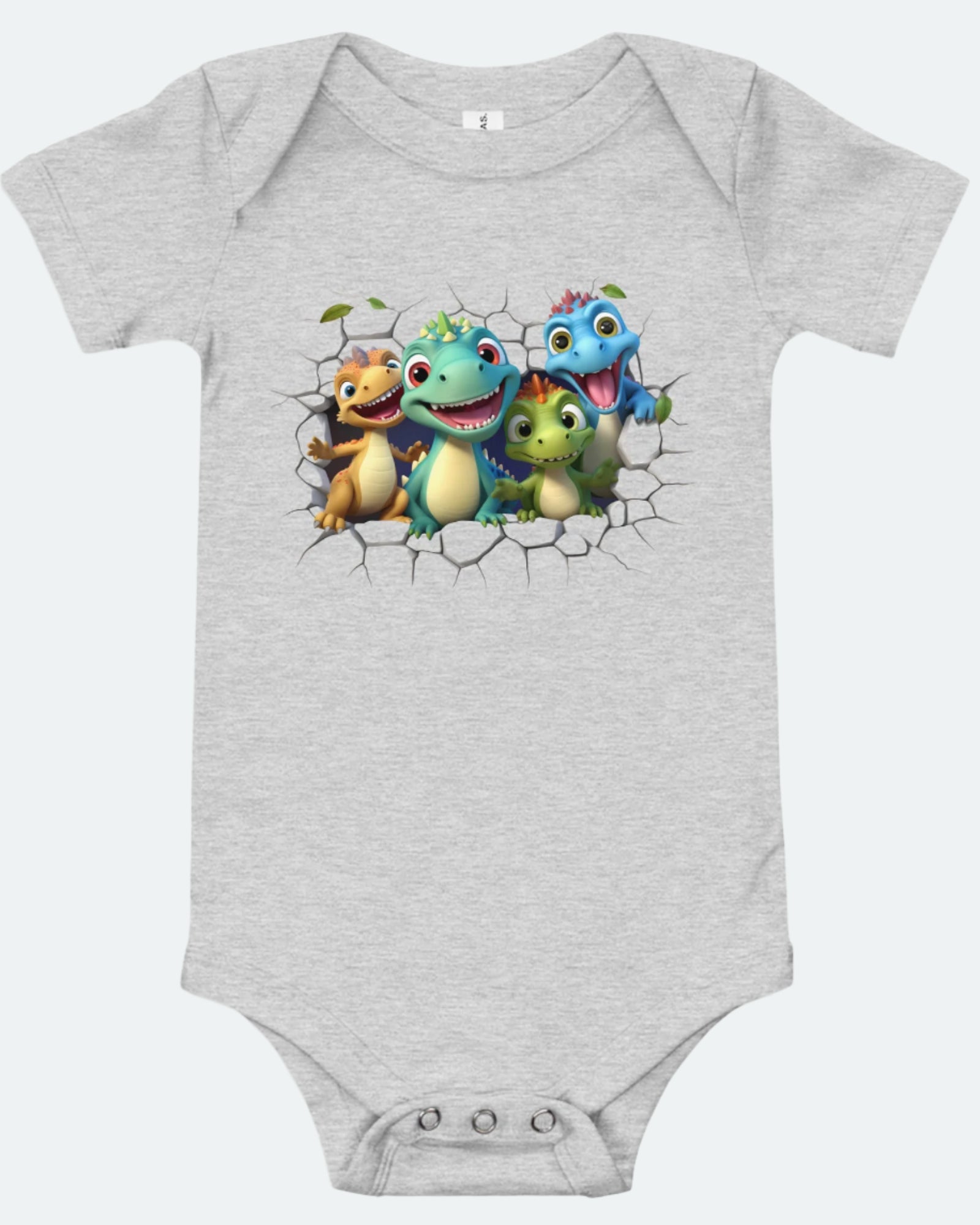 Baby short sleeve one piece