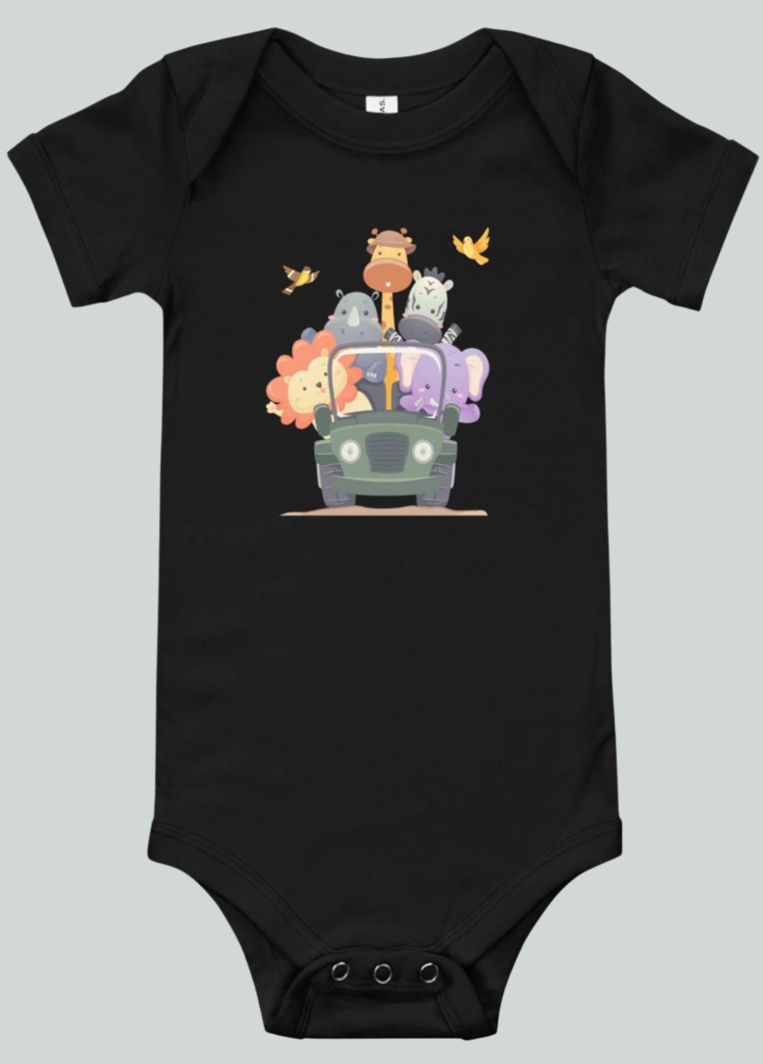 Baby short sleeve one piece