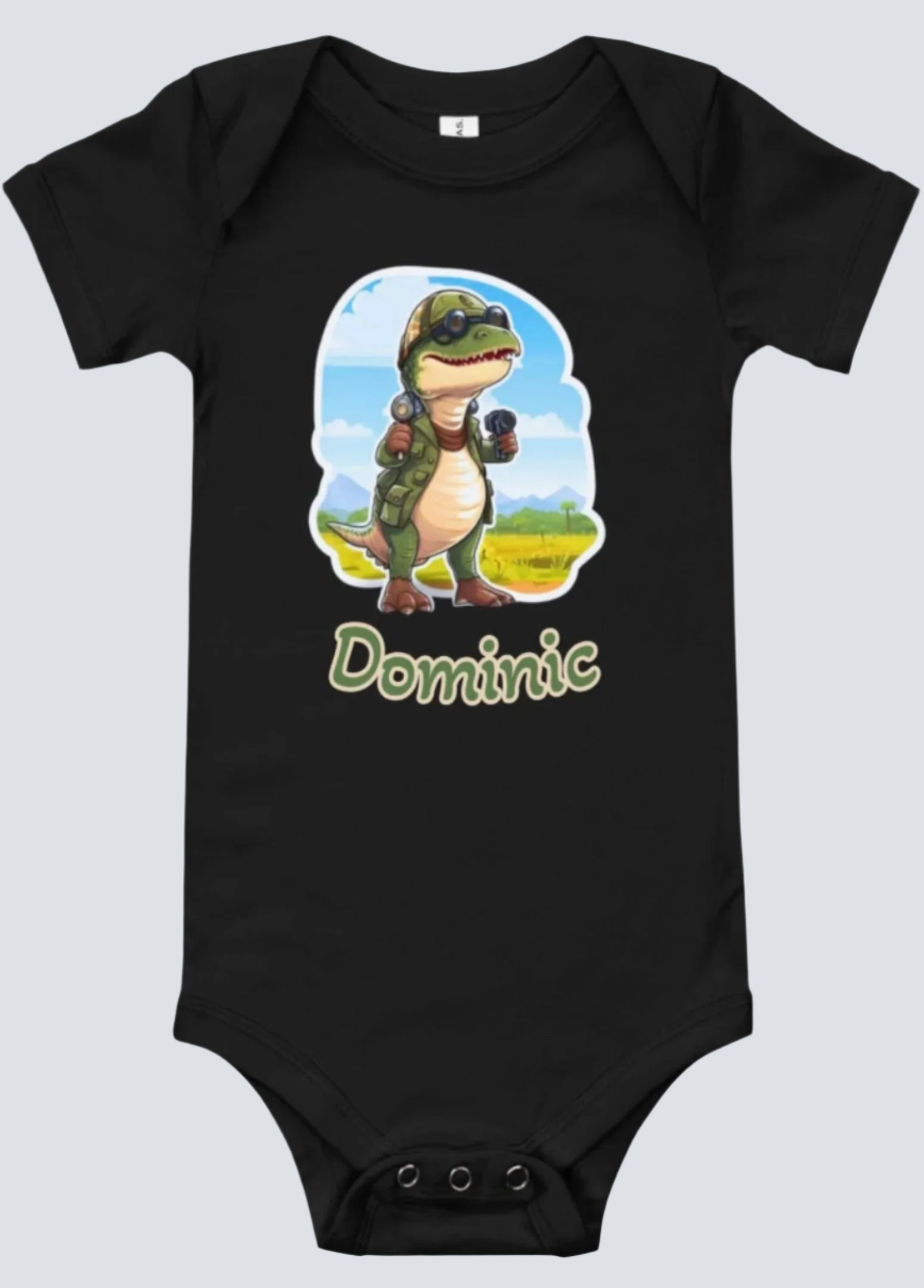 Custom-Baby body suit