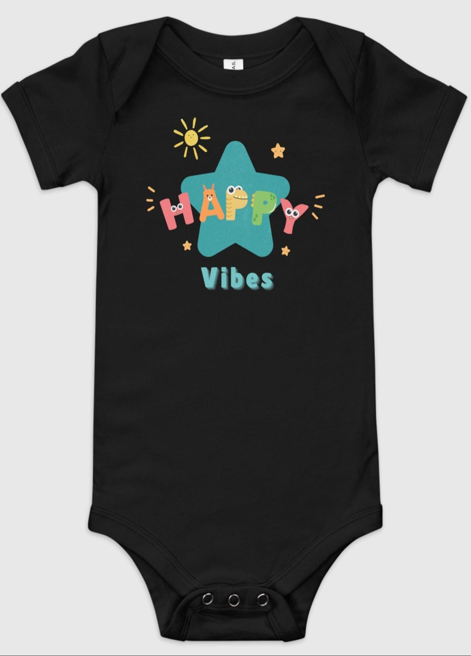 Baby short sleeve one piece