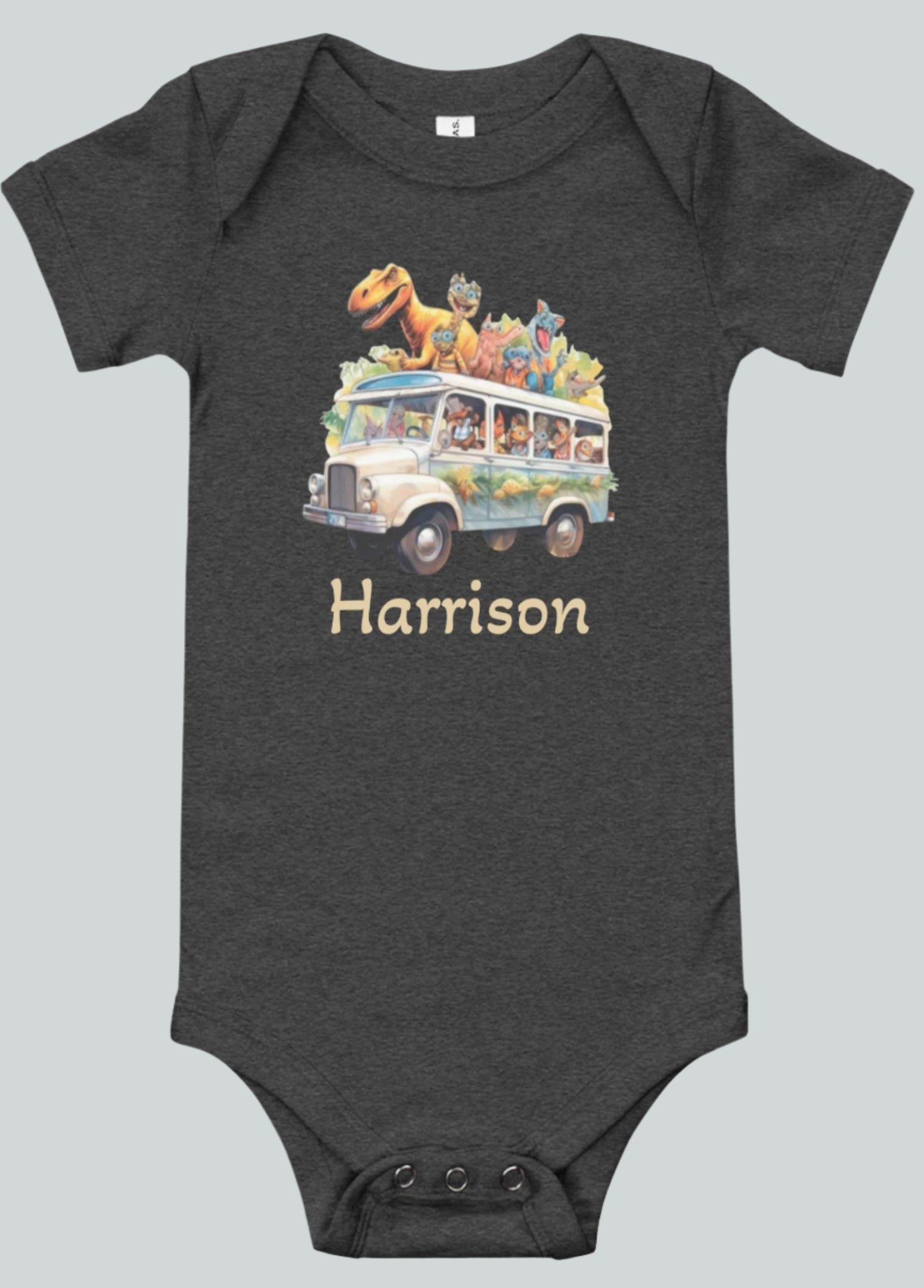 Baby short sleeve one piece