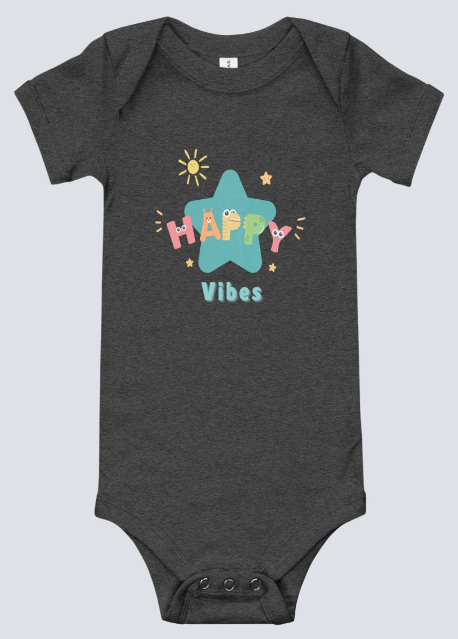 Baby short sleeve body suit