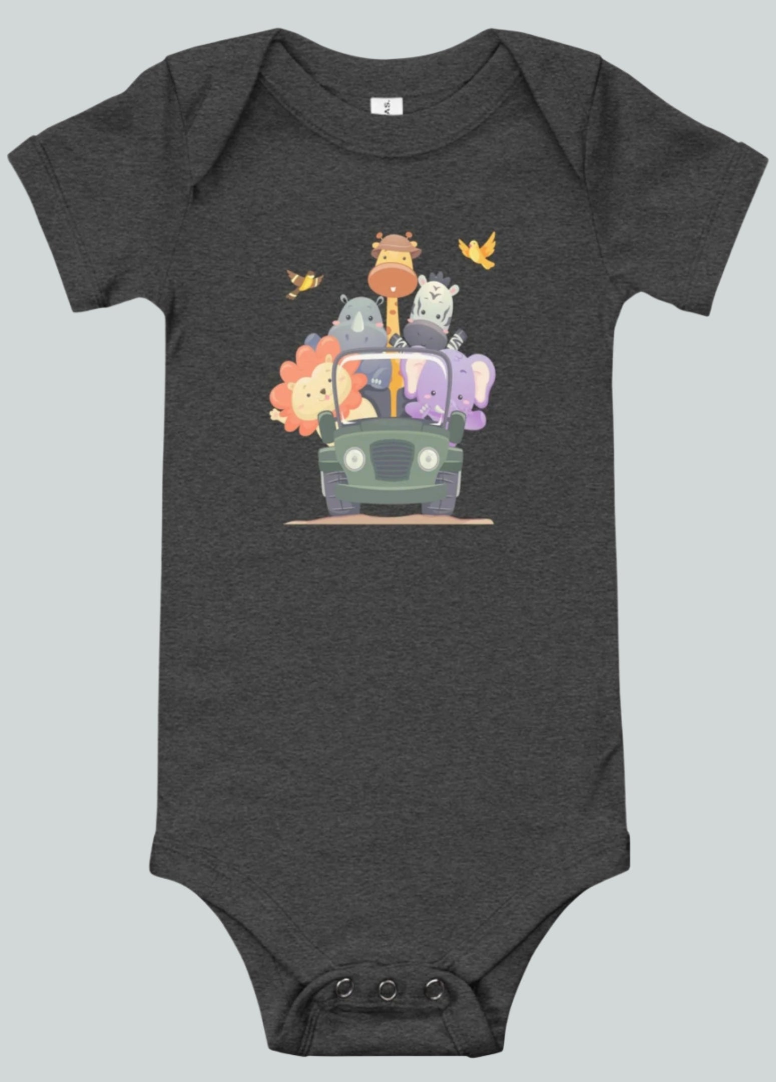 Baby short sleeve one piece