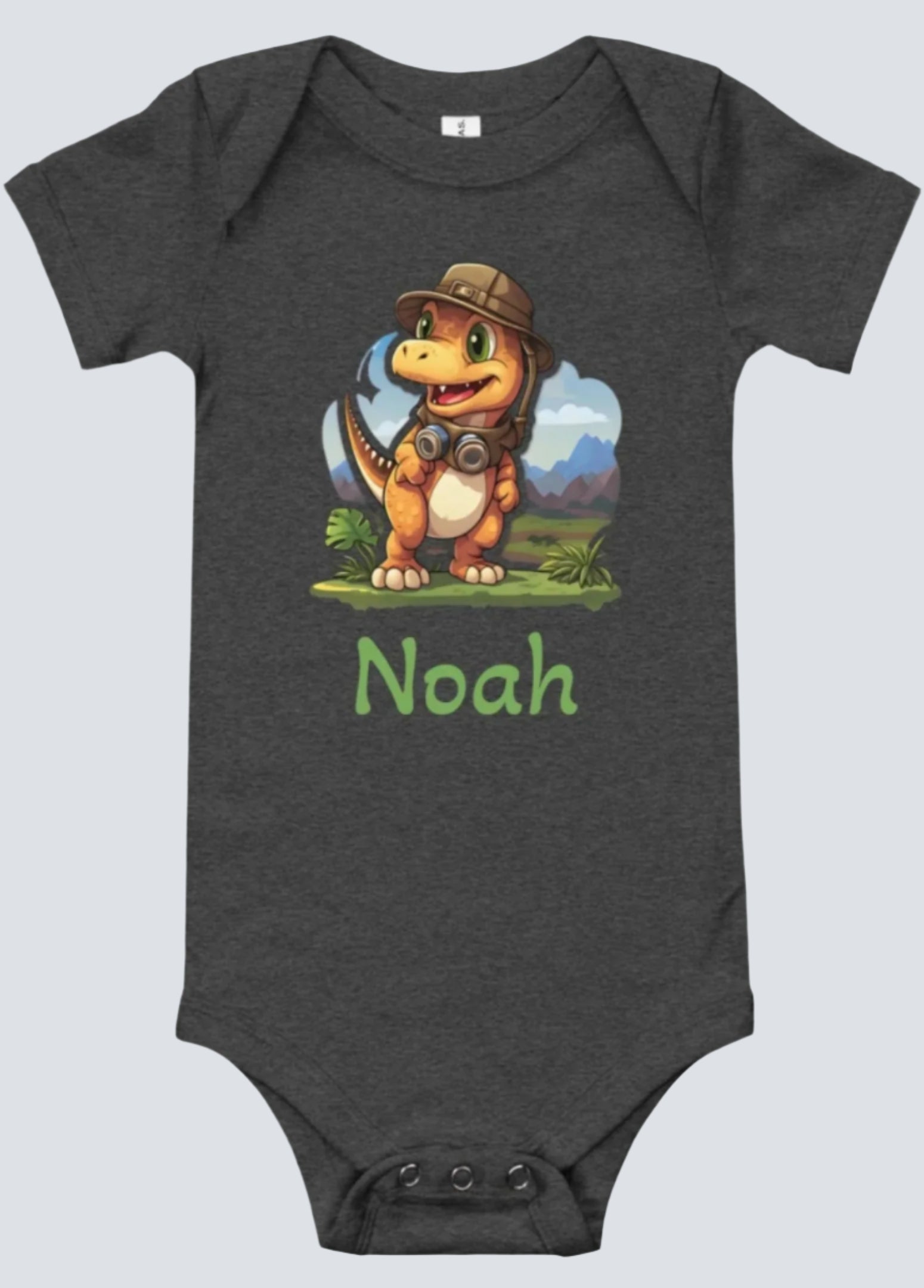 Custom baby bodysuit