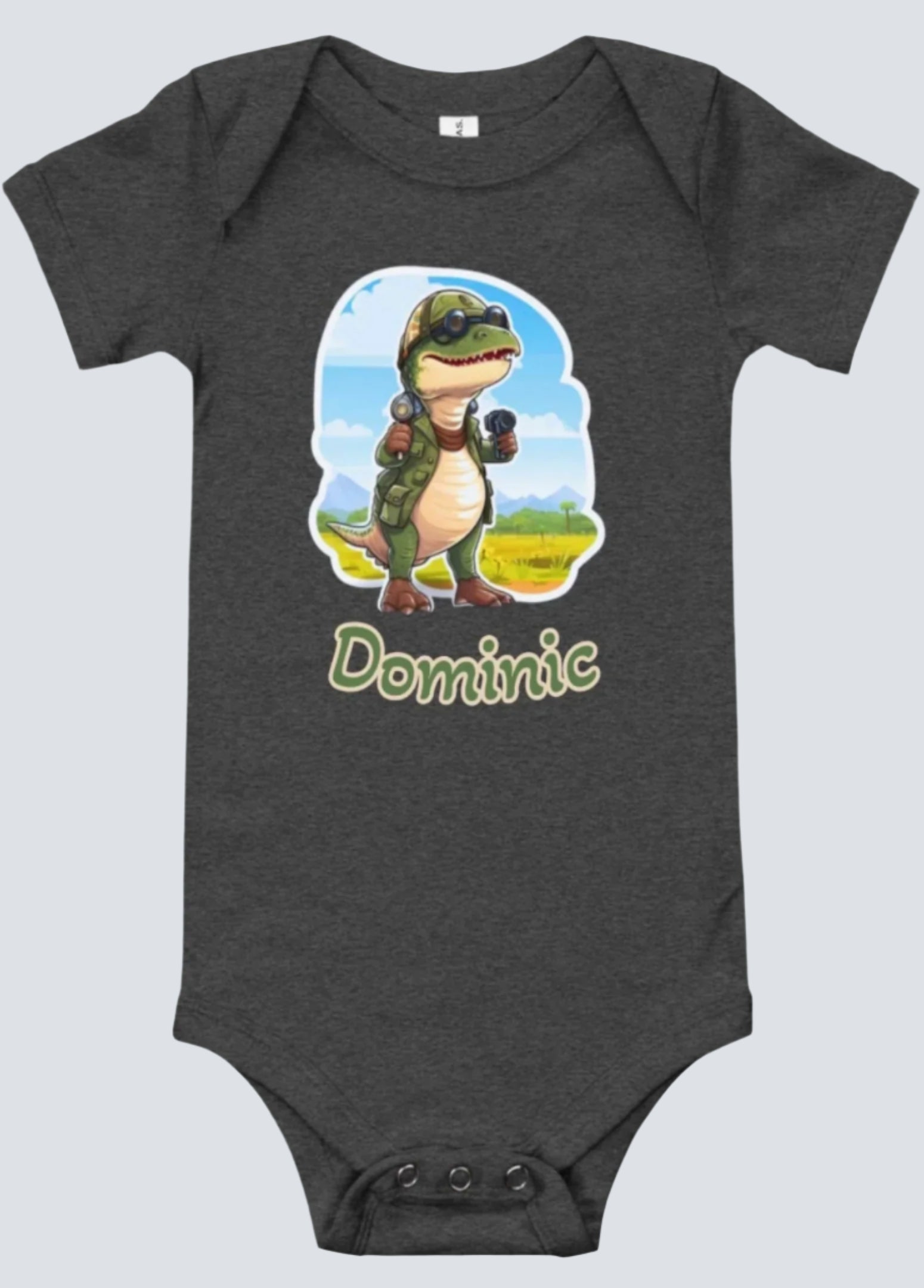 Custom-Baby body suit