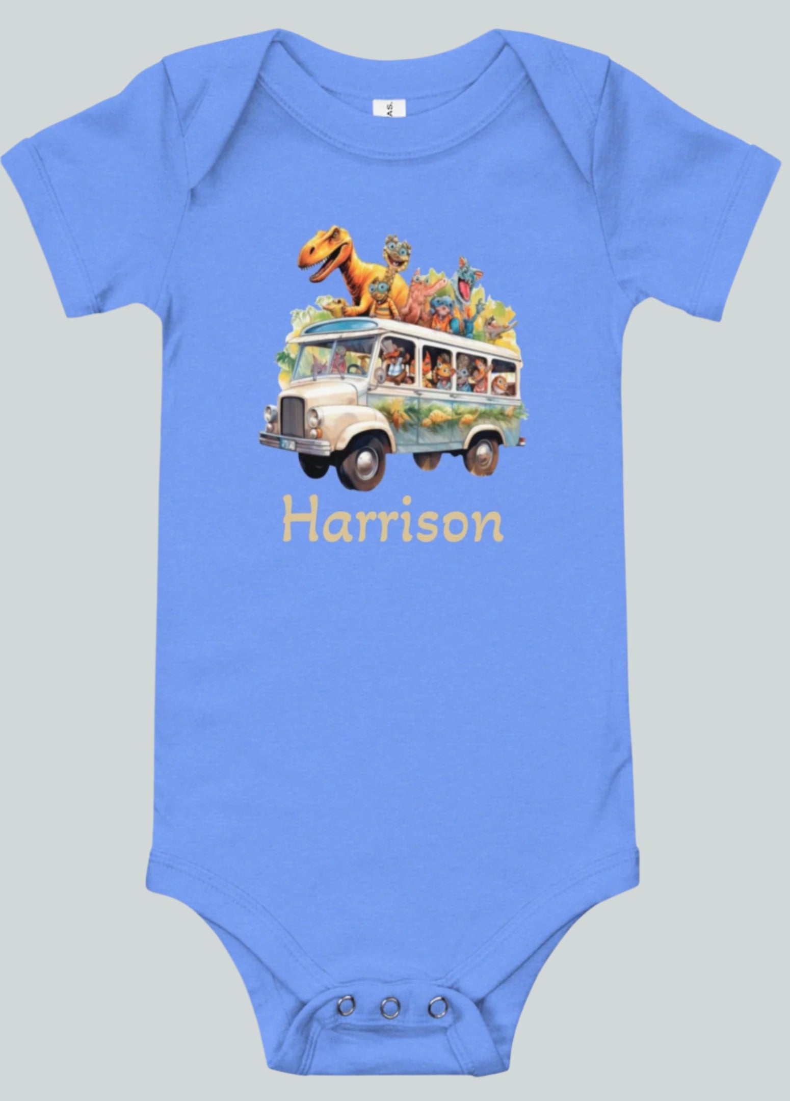 Baby short sleeve one piece